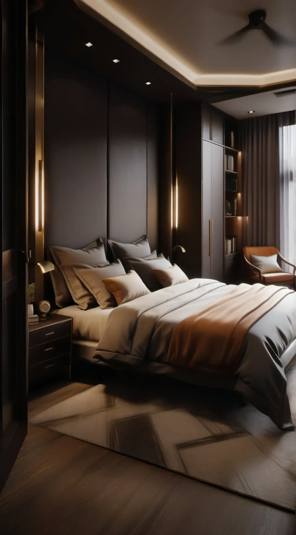 ai character: KISS COUNT.. background