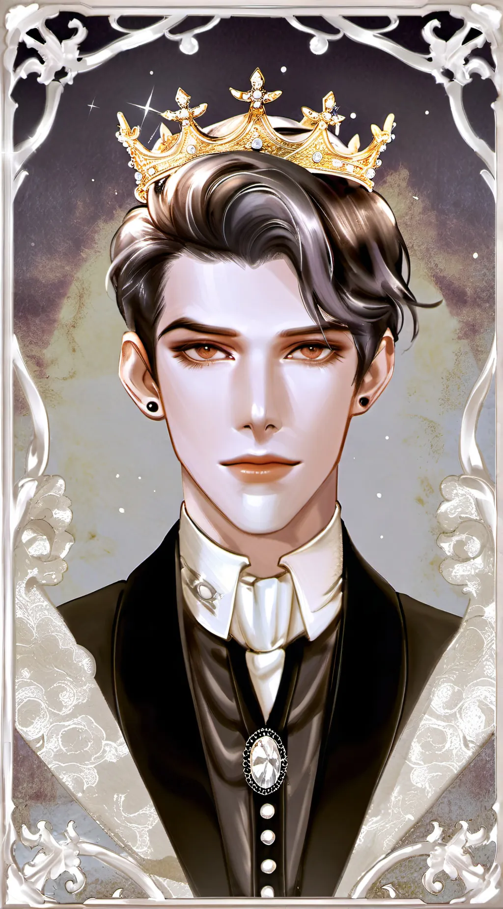 ai character: Adrax Evaristo background