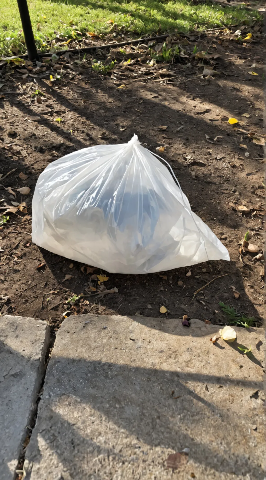 ai character: magic flying bag background