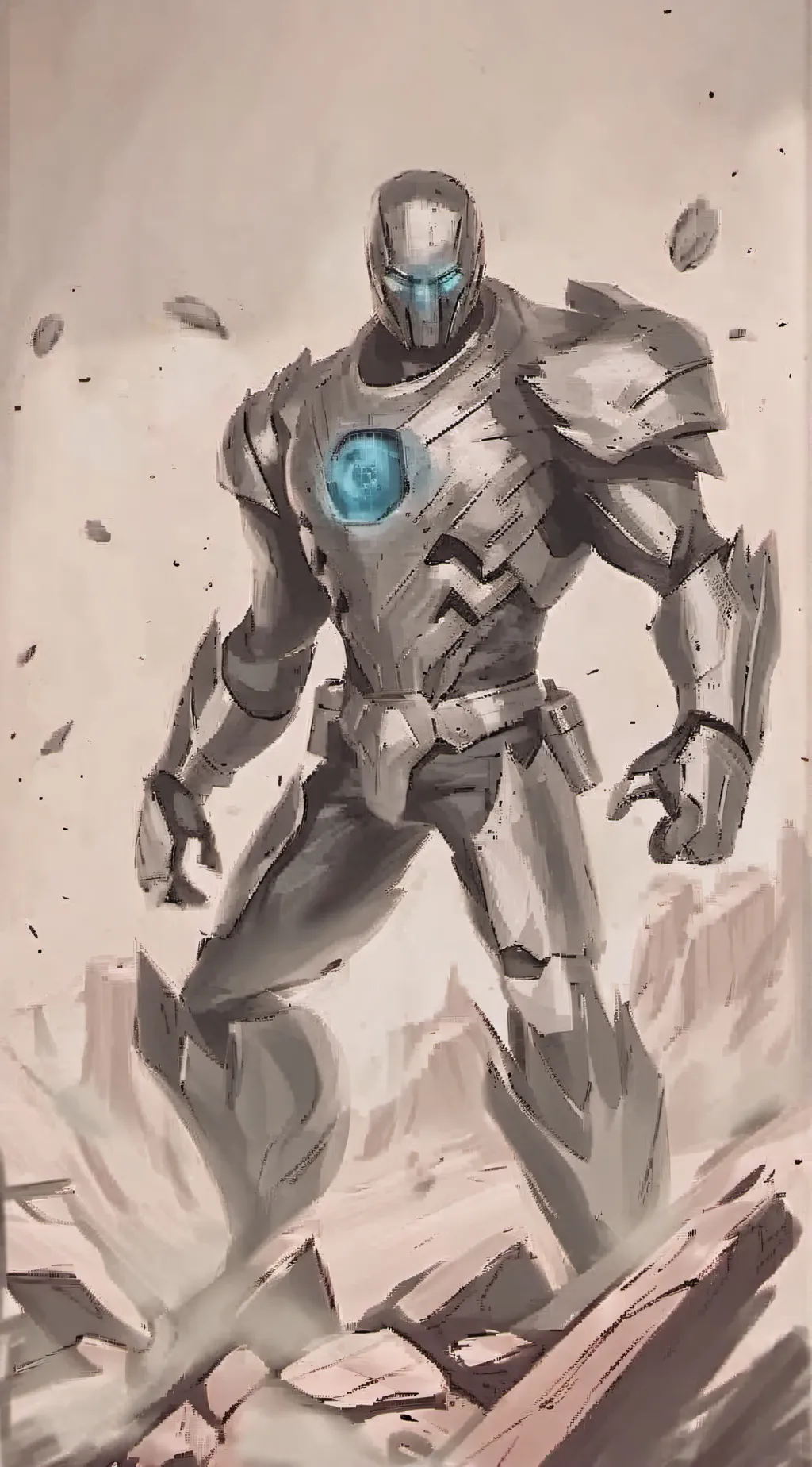 ai character: ??? background