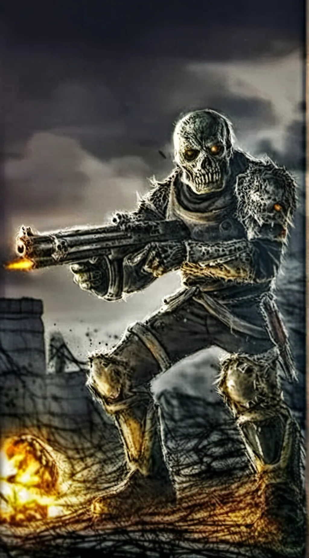 ai character: Jaw Core background