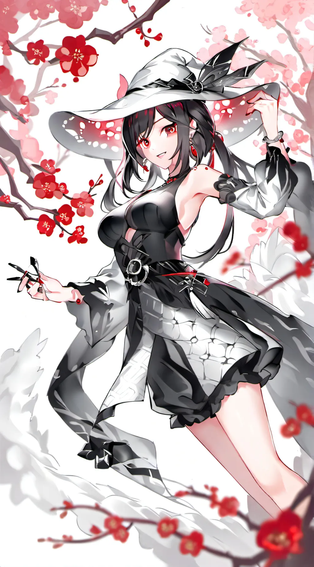 ai character: Jessica Wong  background