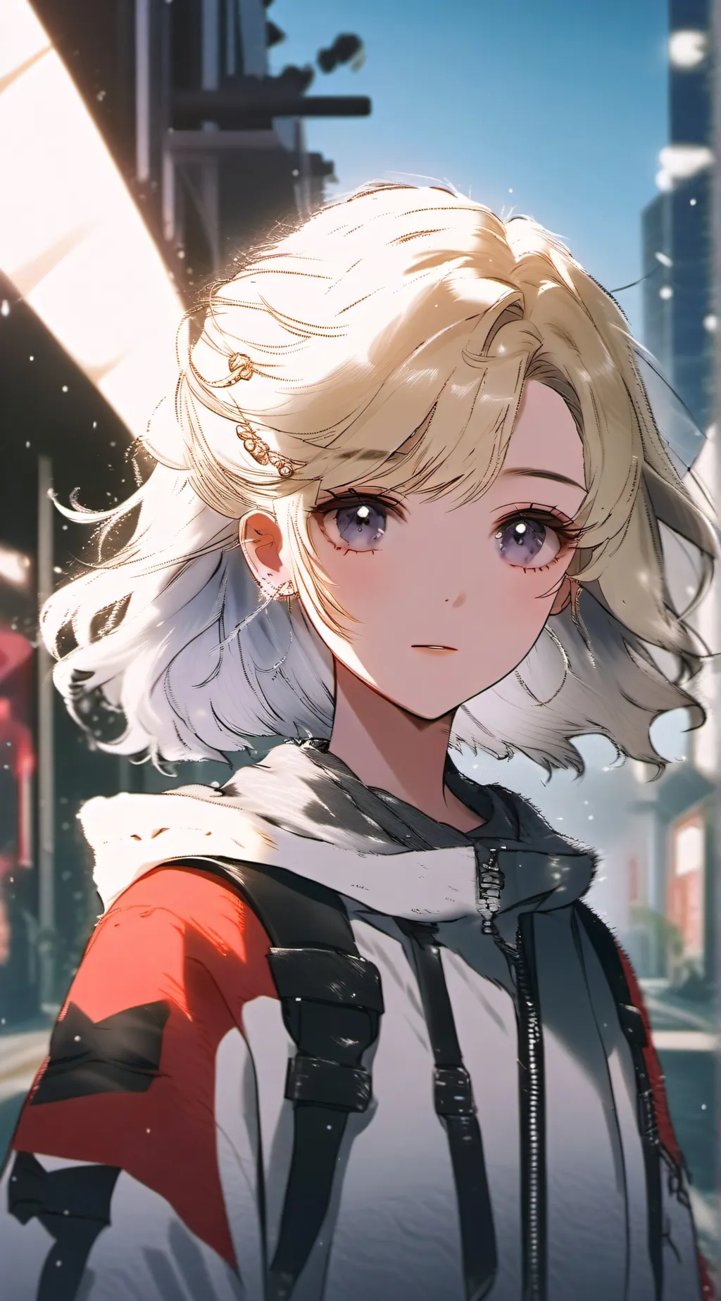 ai character: What about me? background