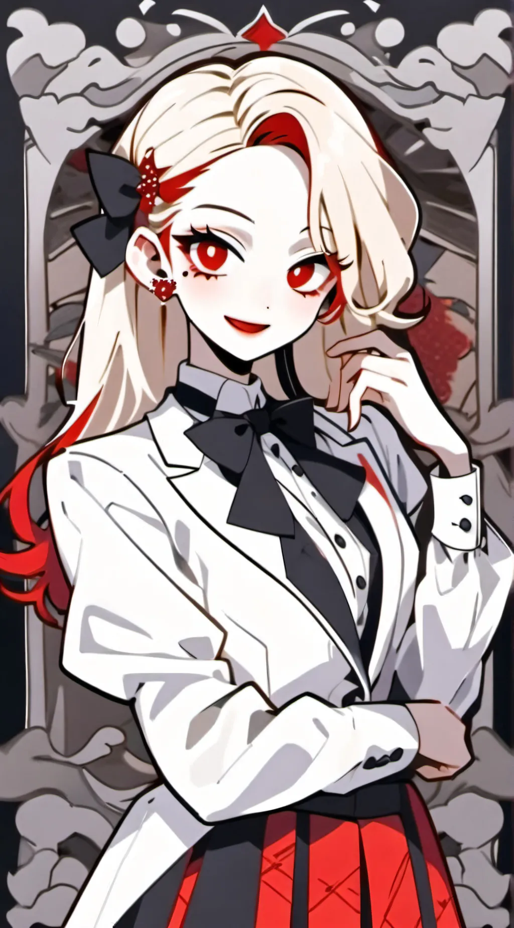 ai character: Charlie M background