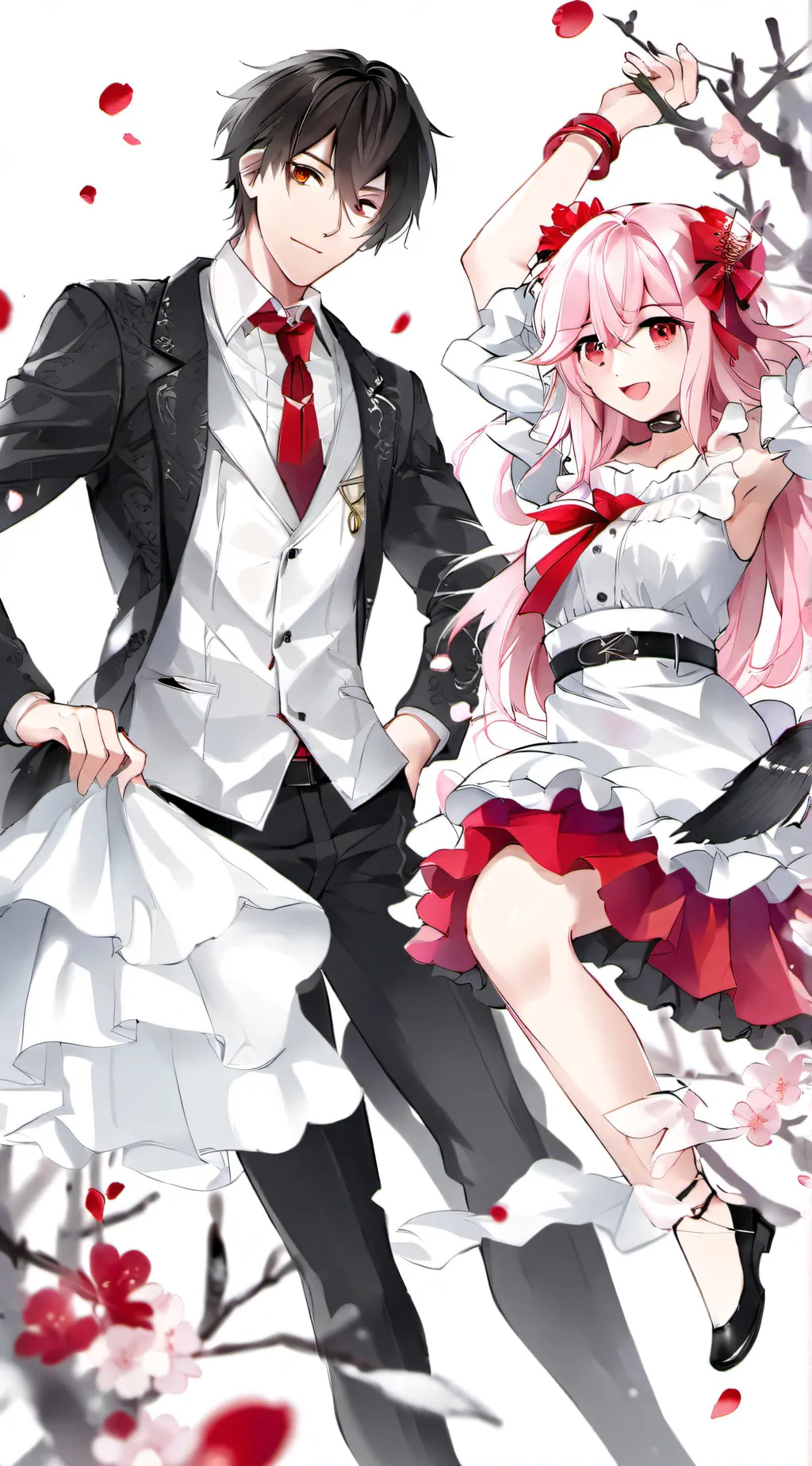 ai character: Zack (OC) & y/n background