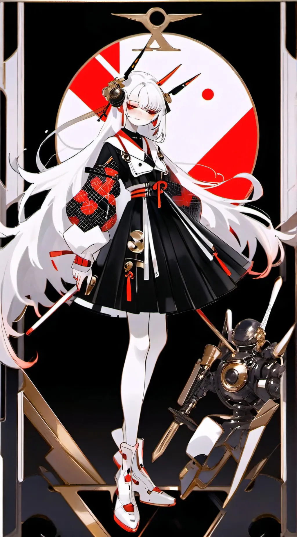 ai character: earth background