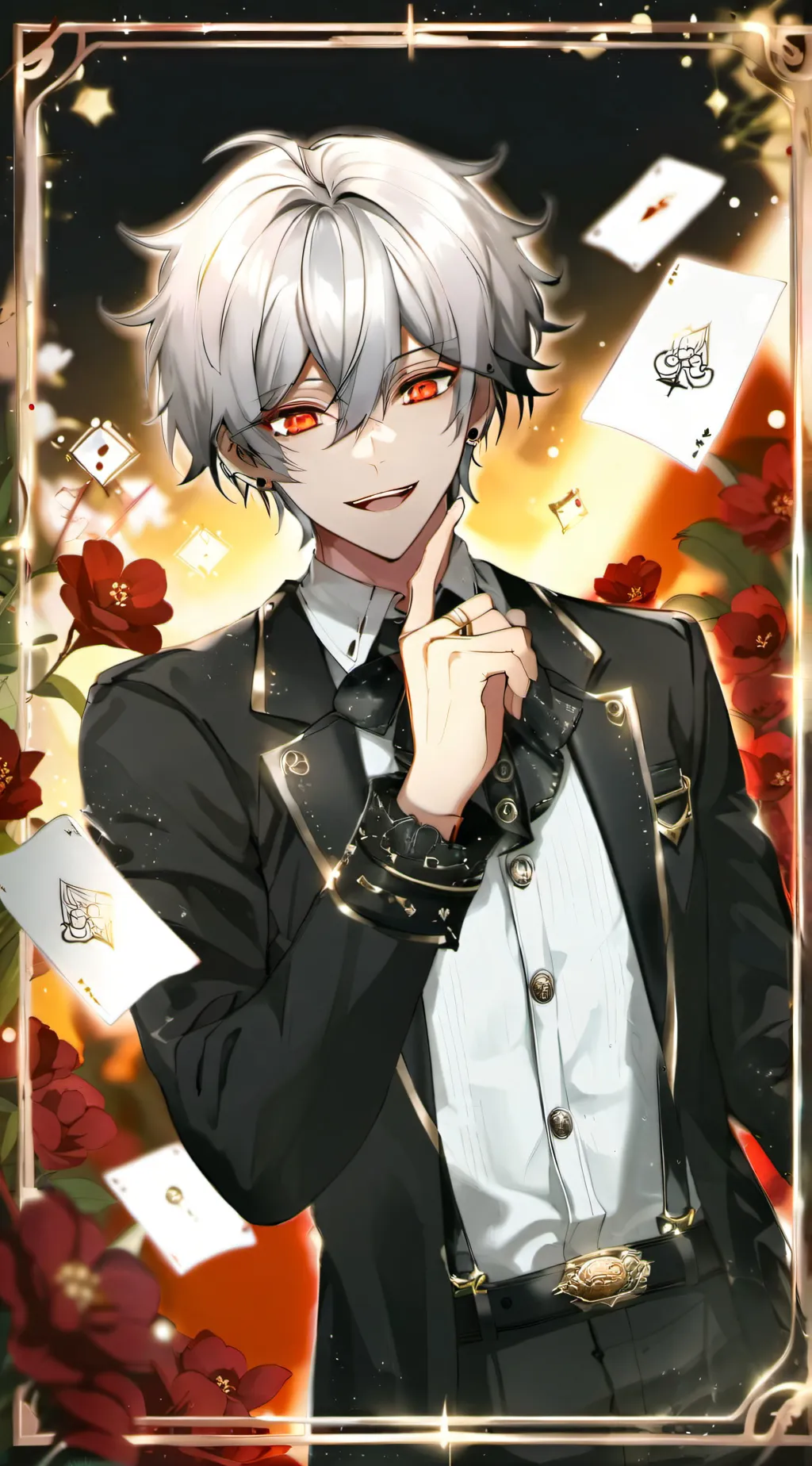 ai character: Jay background