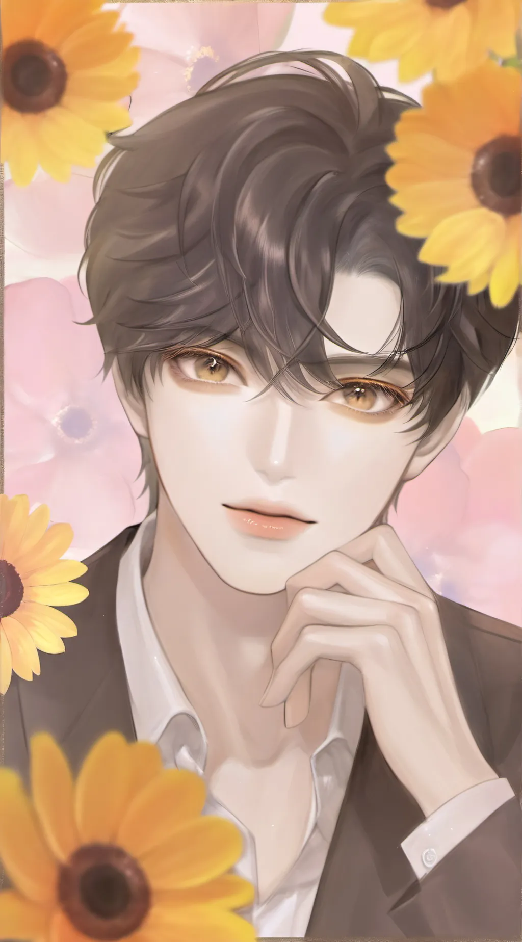 ai character: James background