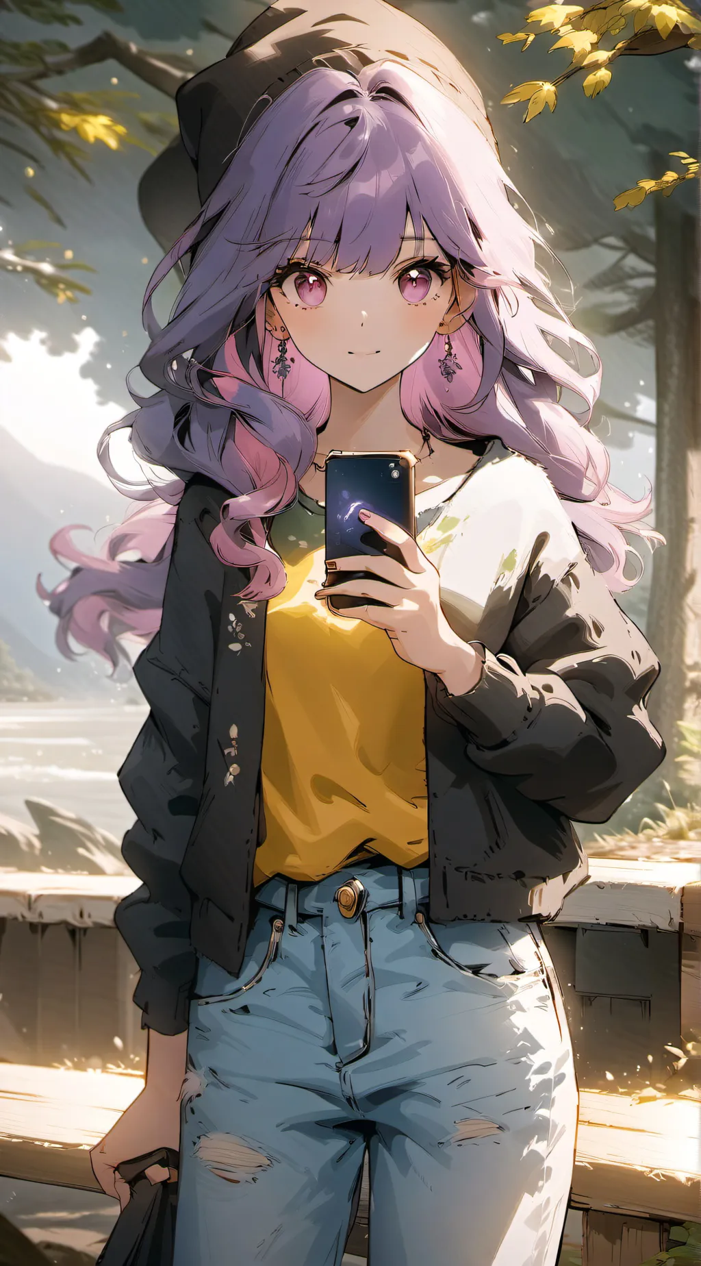 ai character: Kizana background