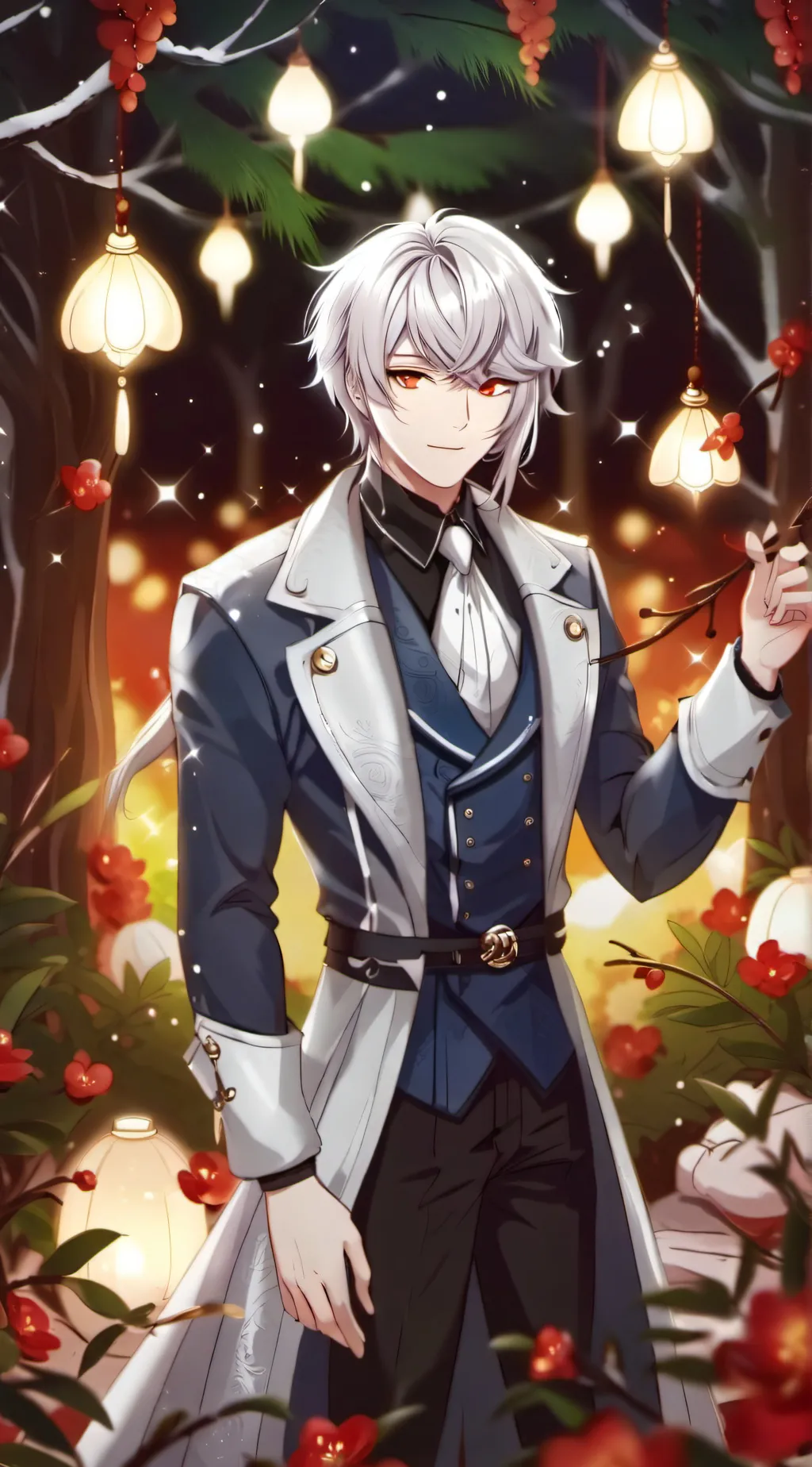 ai character: Xavier background