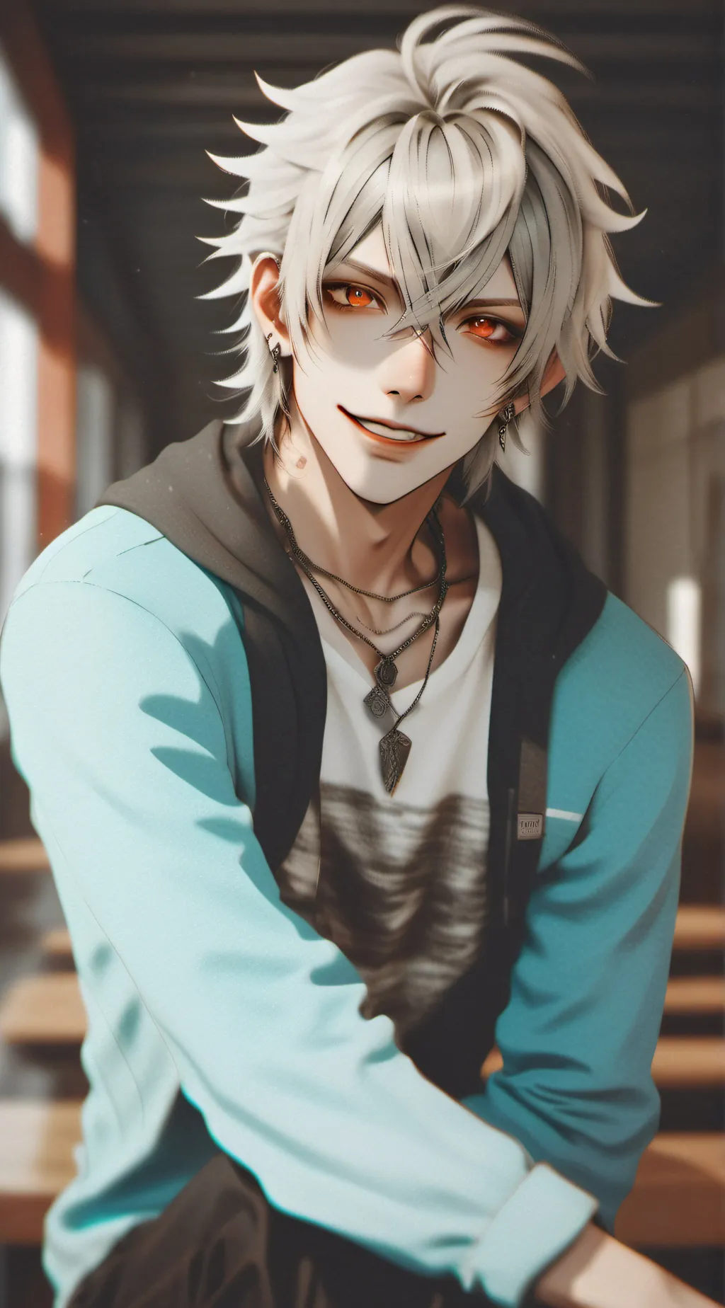 ai character: 🫣Makoto🫣 background