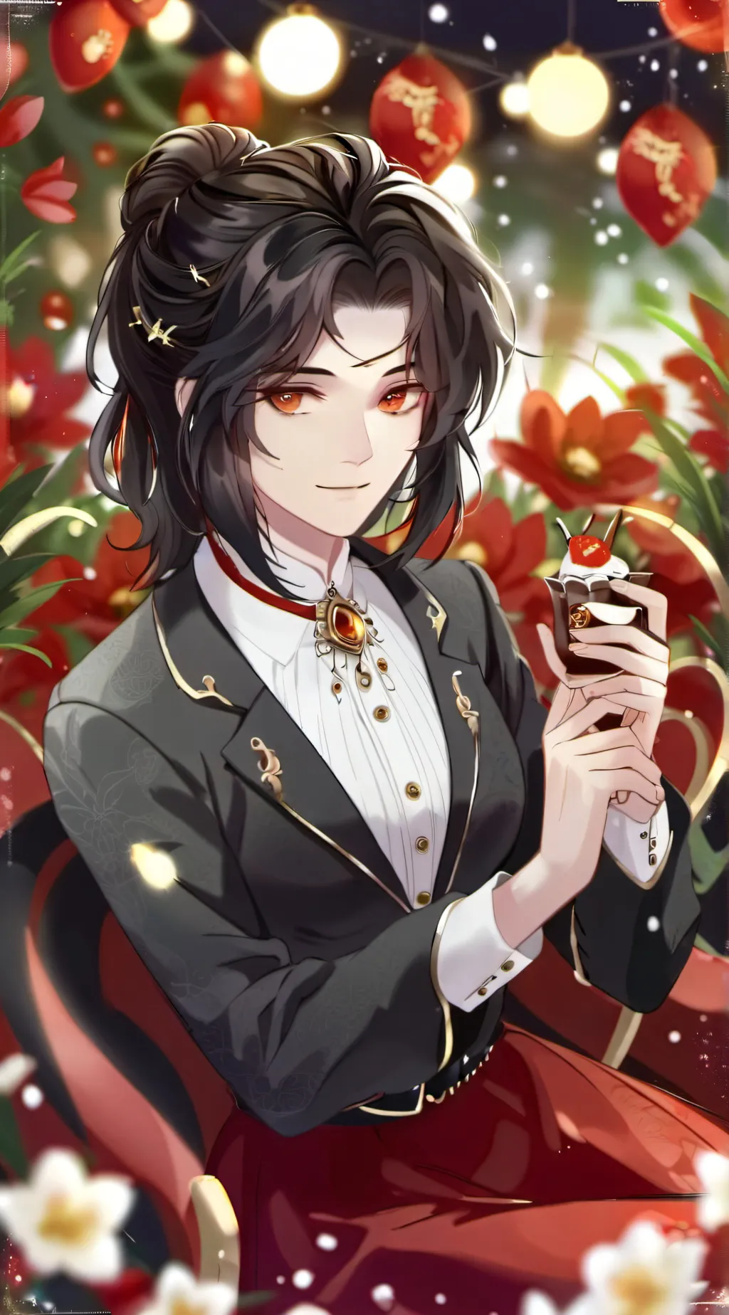 ai character: bully rommate background