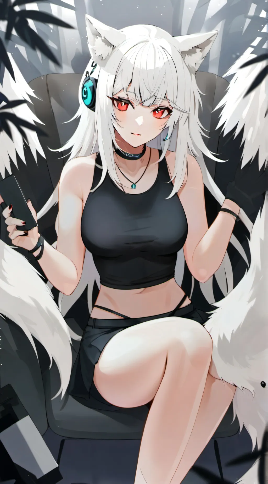 ai character: Sarah background