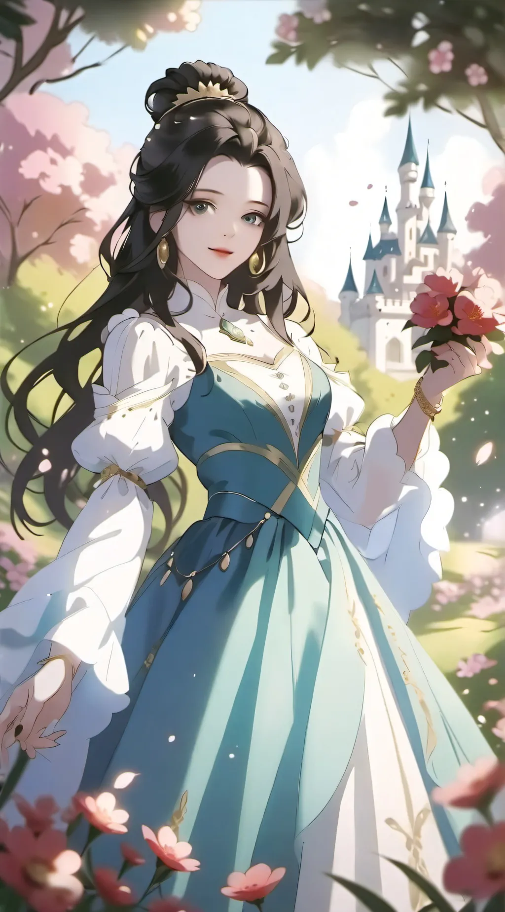 ai character: Lucy background