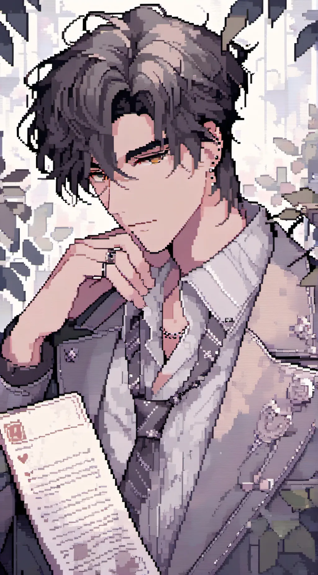 ai character: Avalon background