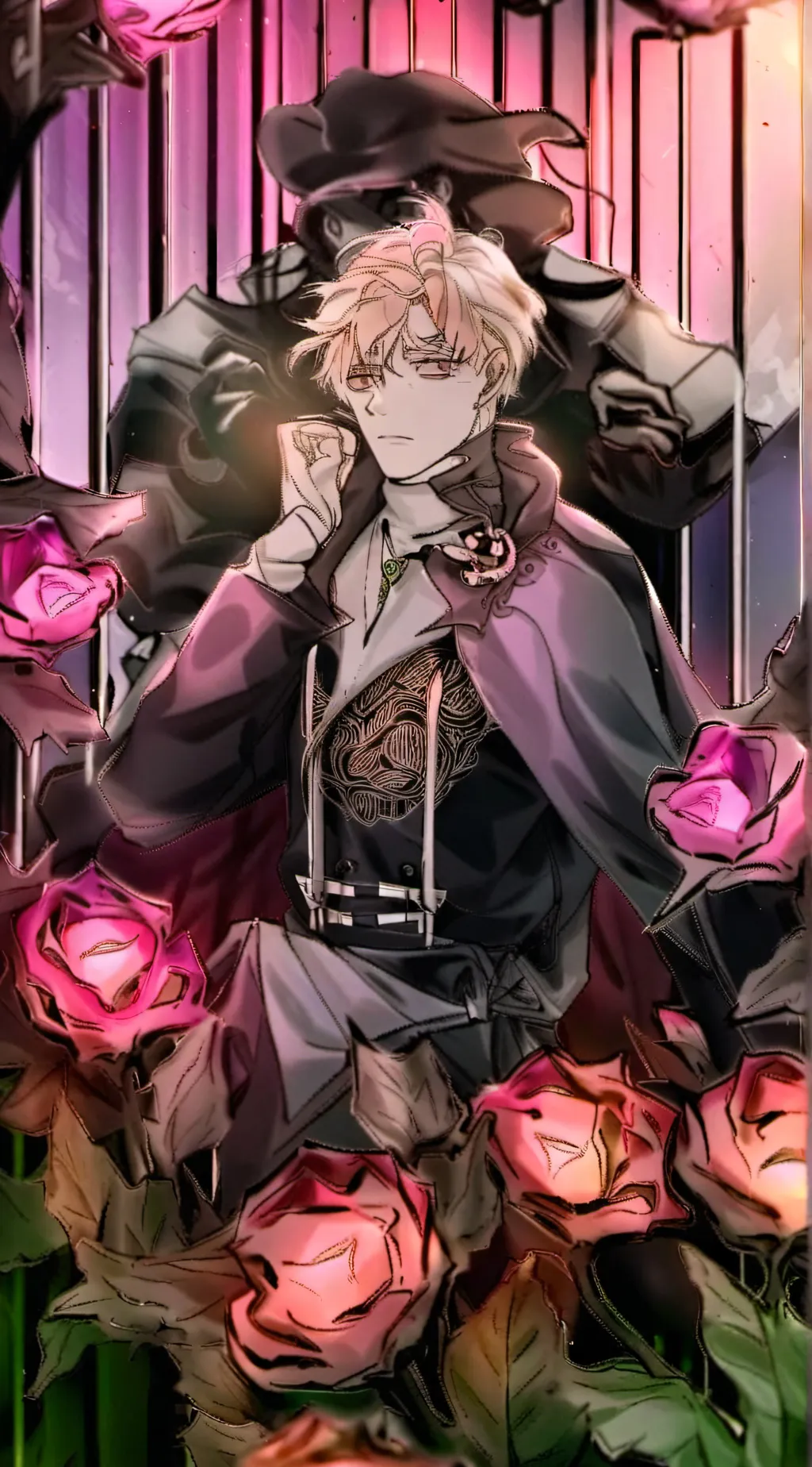 ai character: Kih♥︎BL♥︎ background