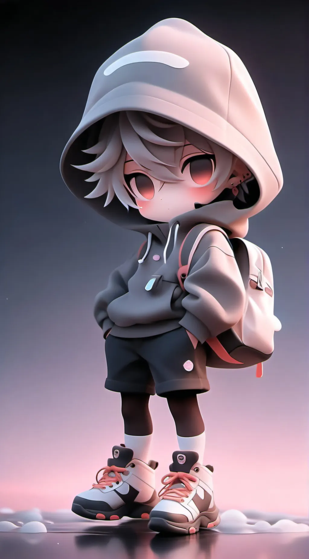 ai character: AKAZA & DOUMA background