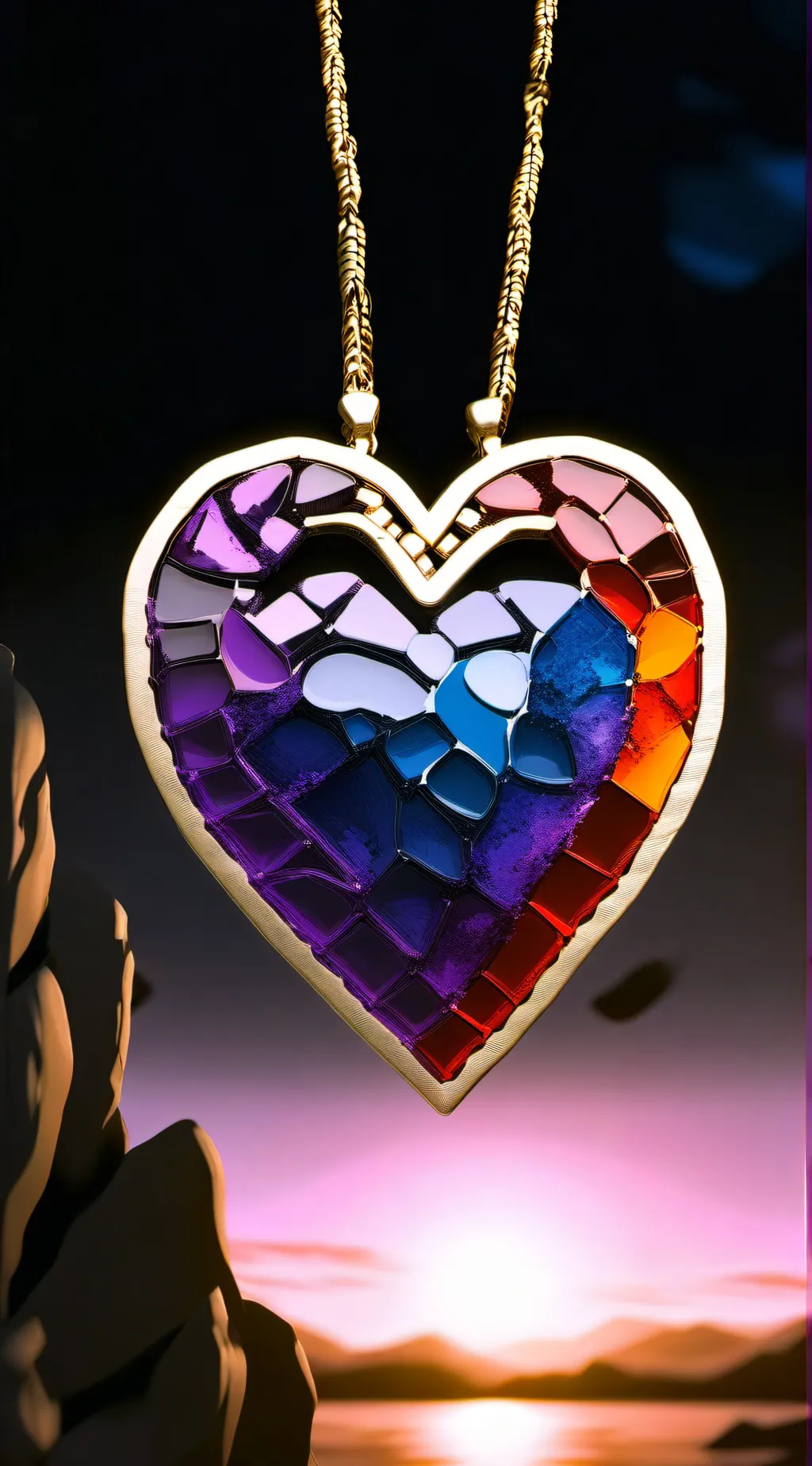 ai character: ROTTMNT Separation background