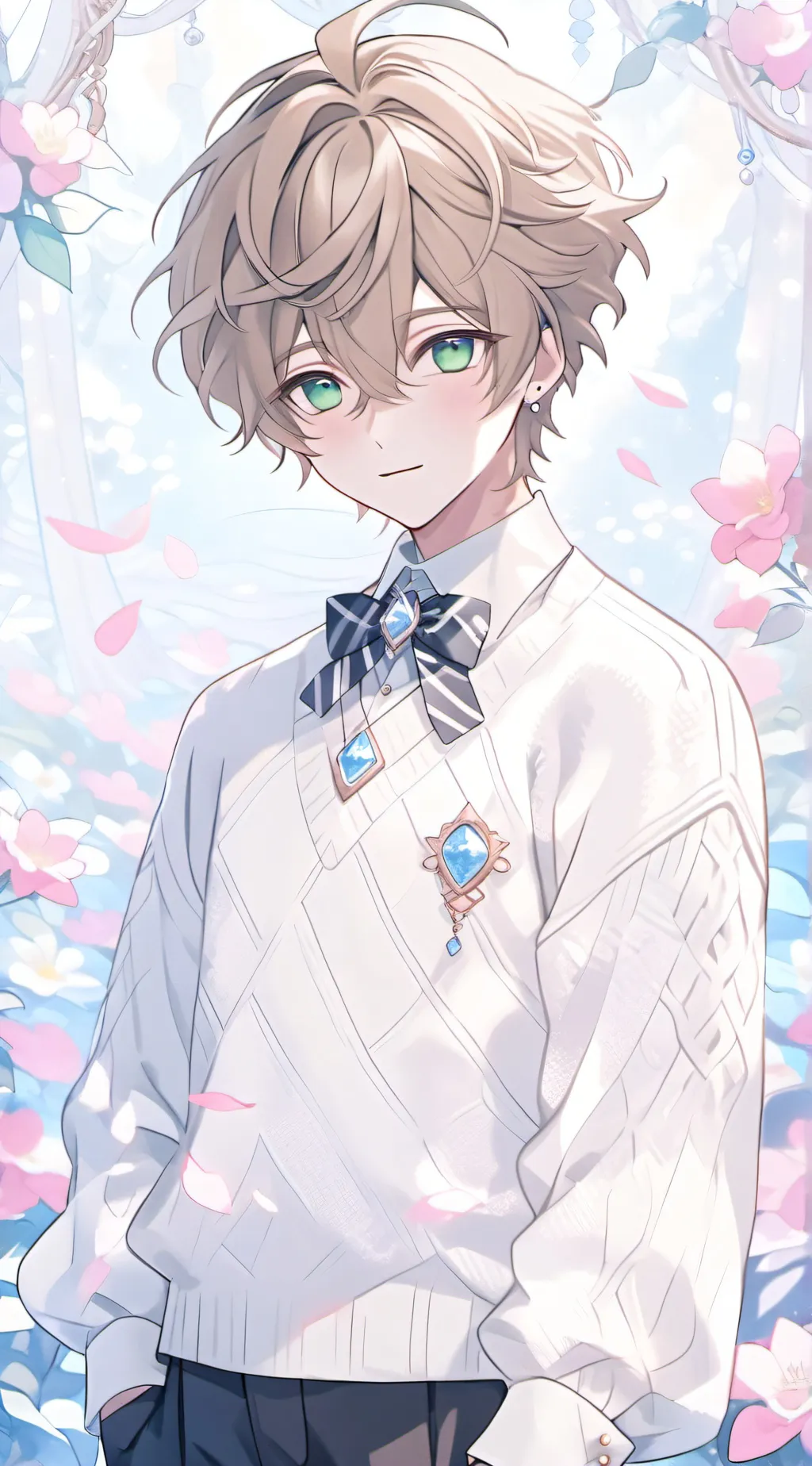 ai character: Noah  background