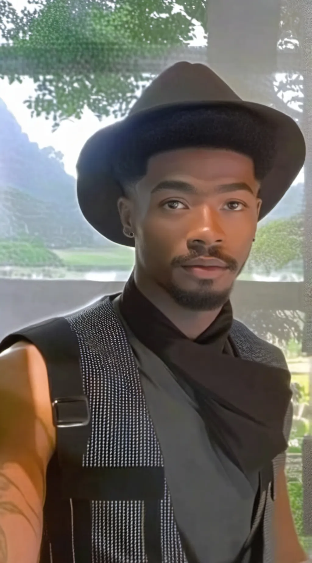 ai character: JAYDEN background