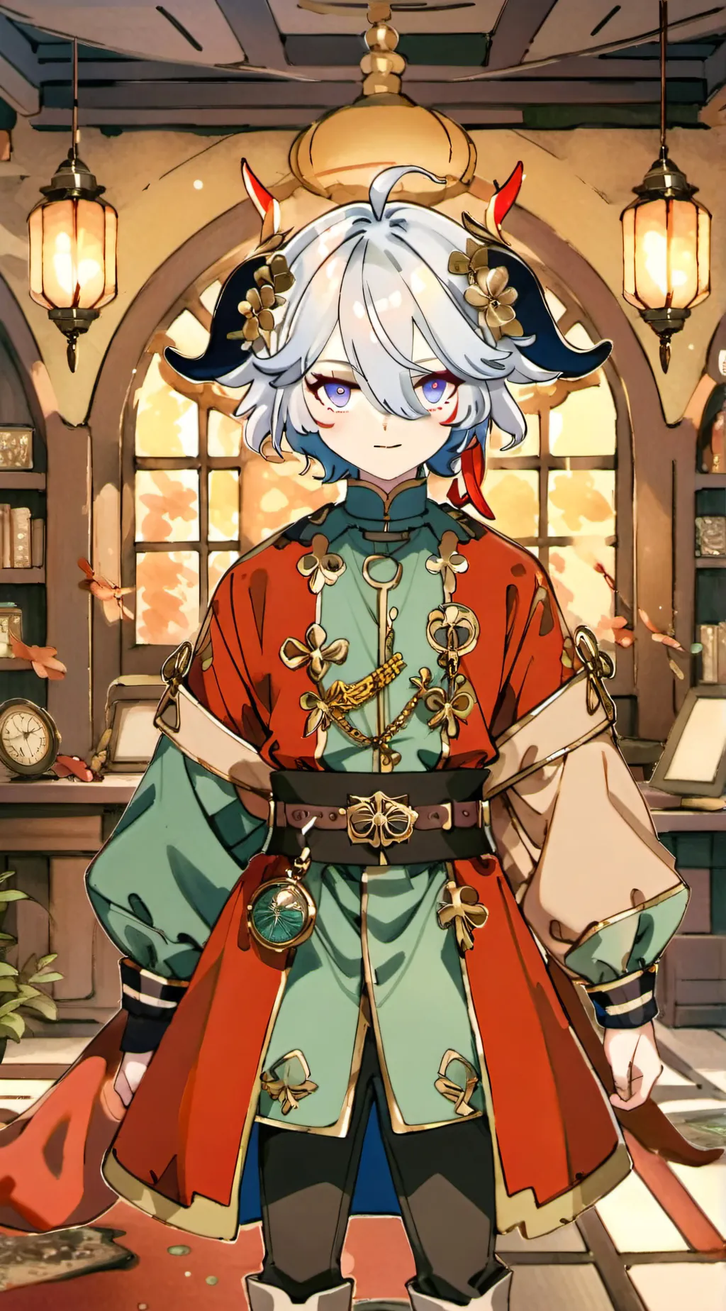 ai character: Charlie~ background