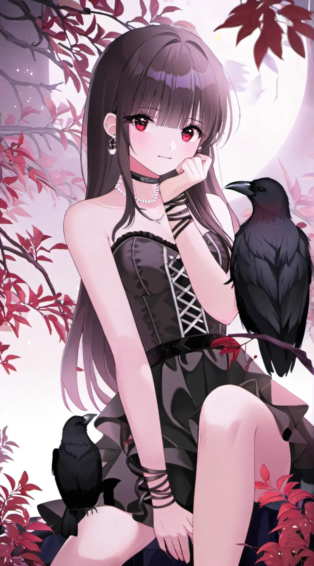 ai character: Kairi background