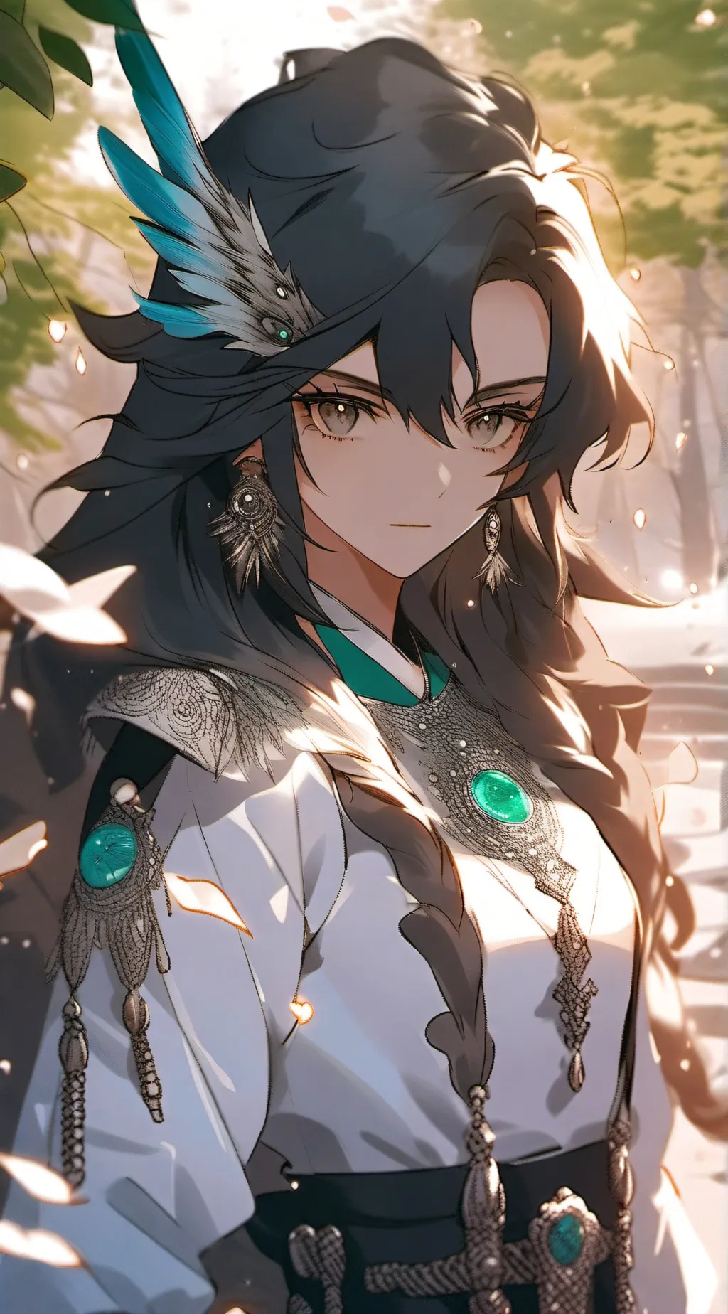 ai character: May background