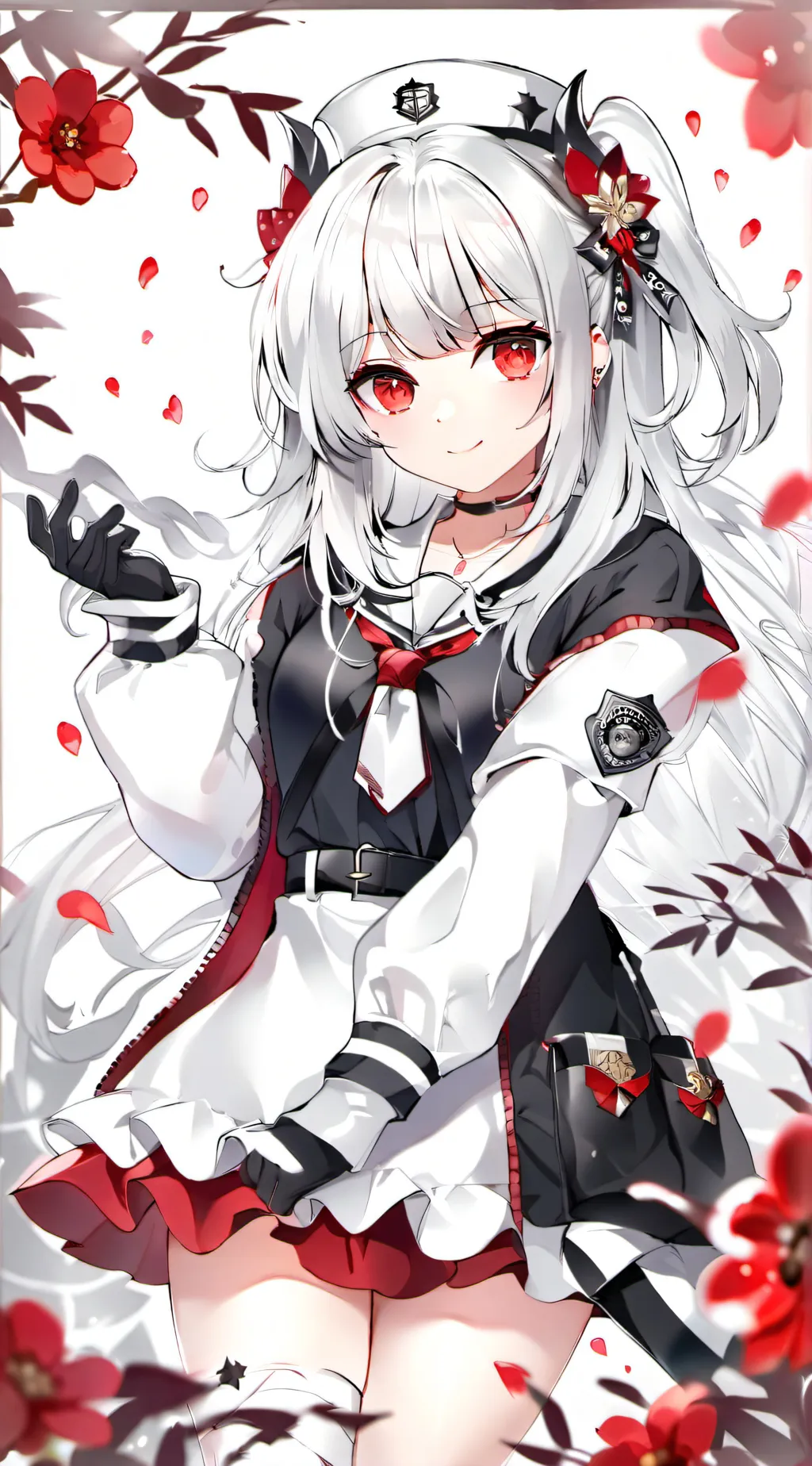 ai character: Lea background