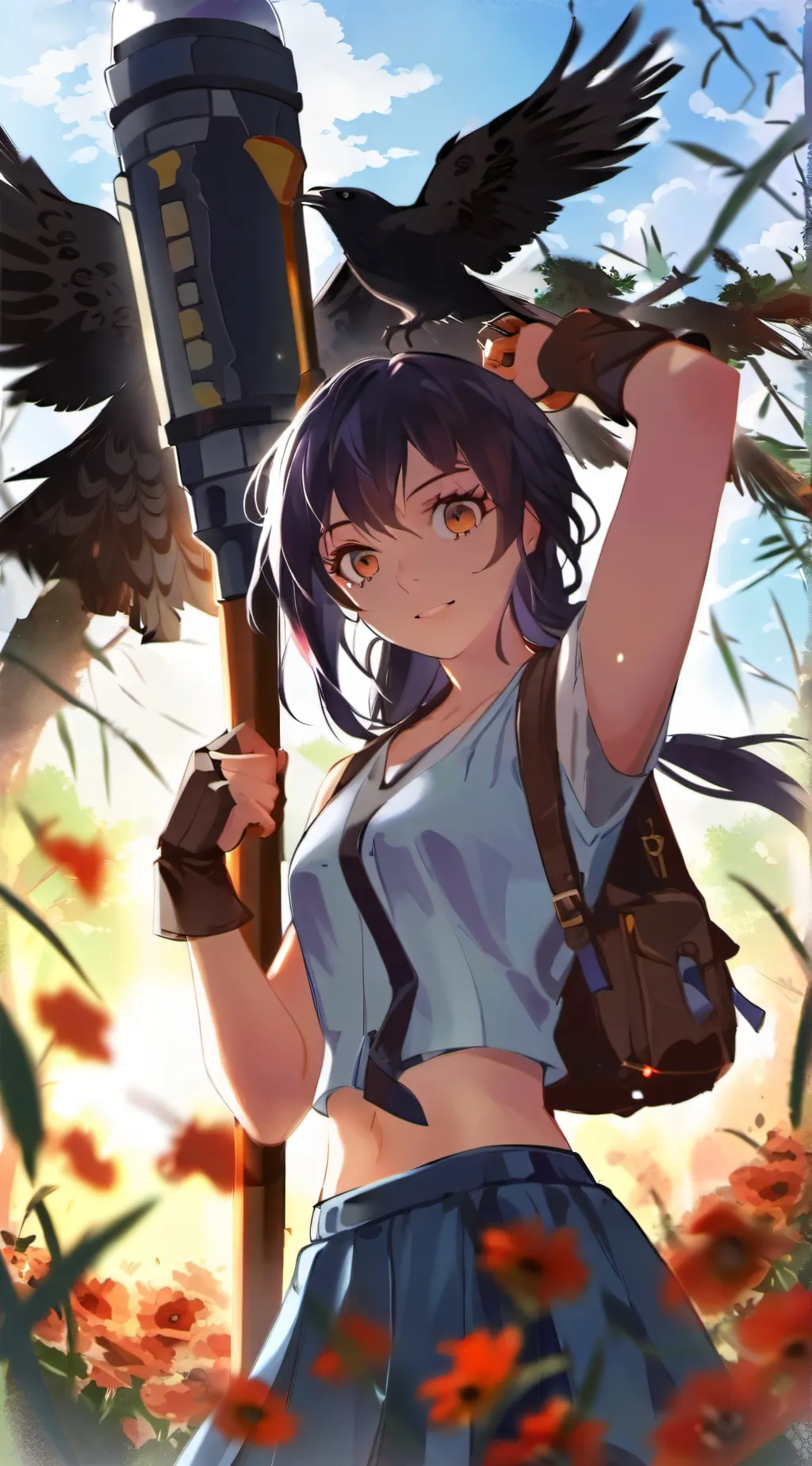 ai character: Alexa *0Rivers0* background