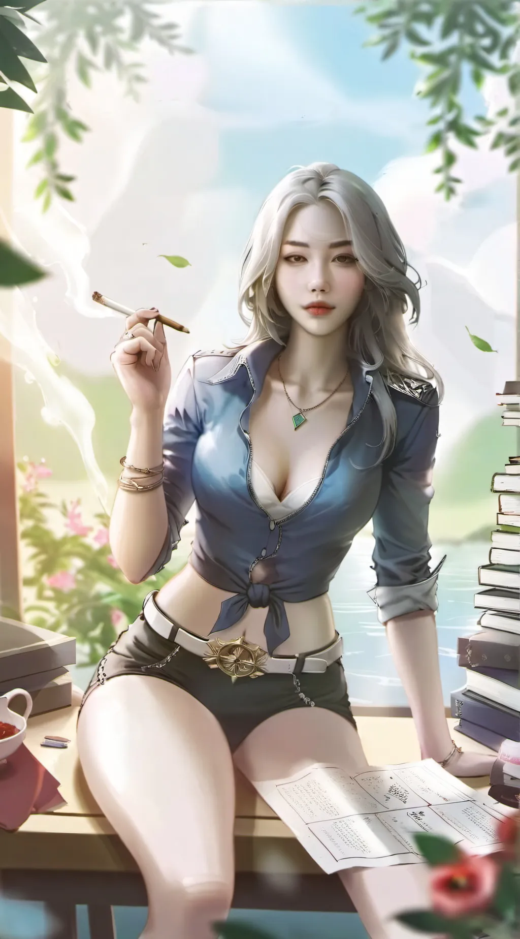 ai character: Yafima background