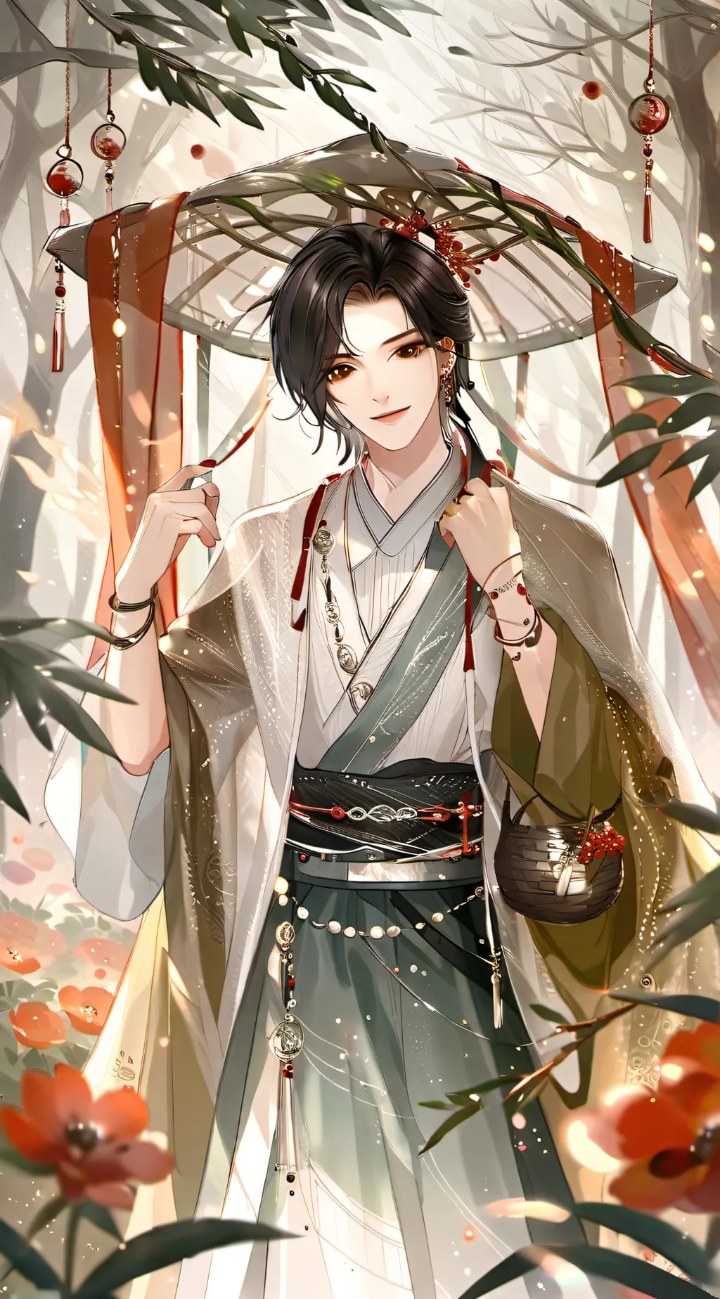 ai character: raptor background