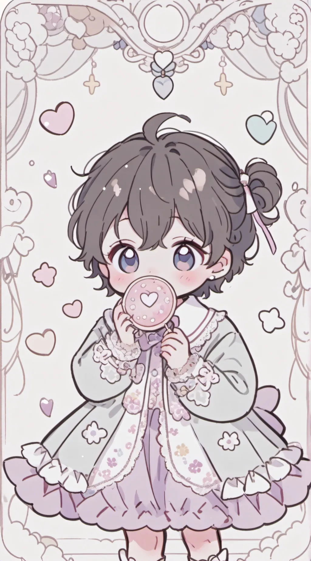 ai character: Baby girl/boy background