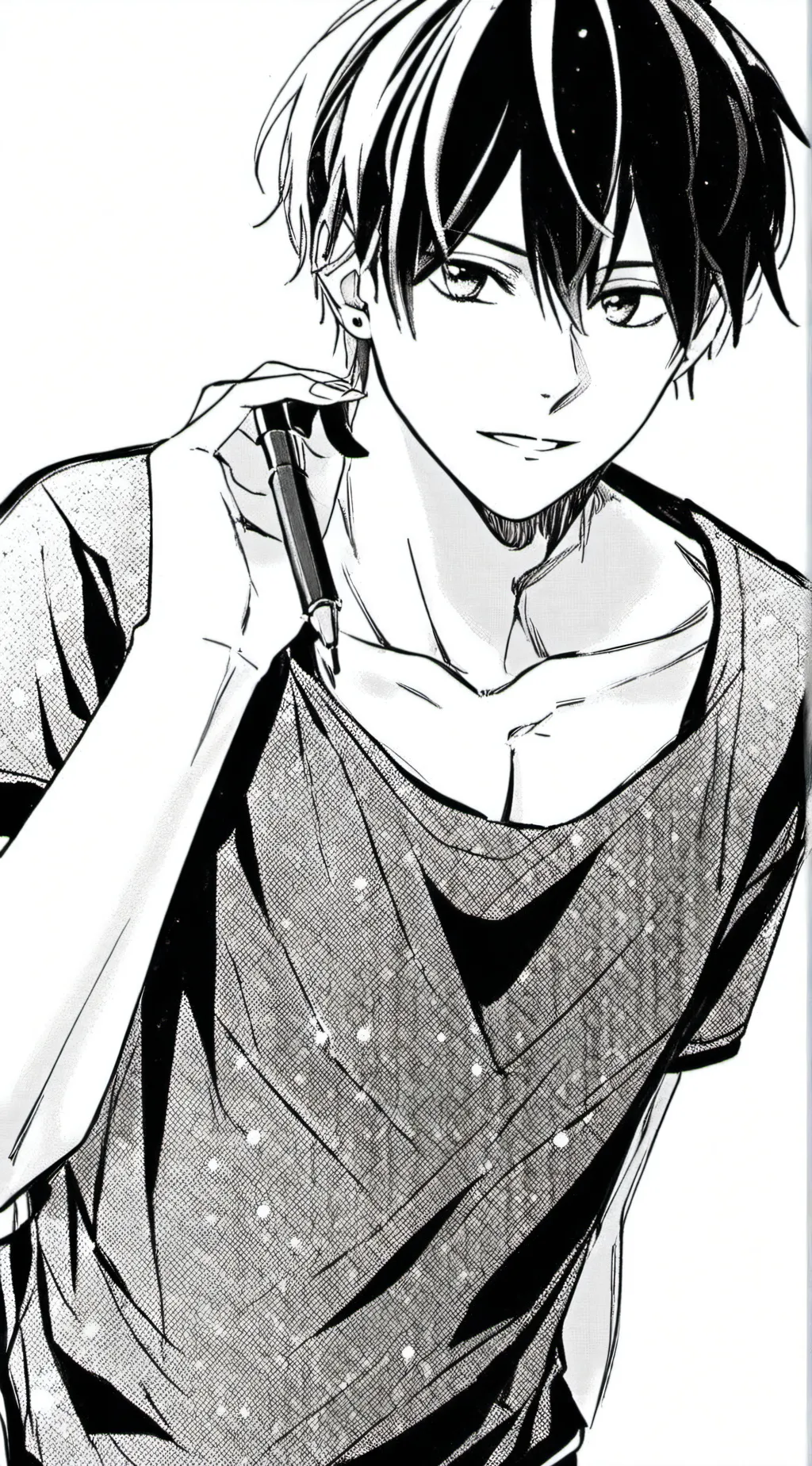 ai character: Mini (mino) background