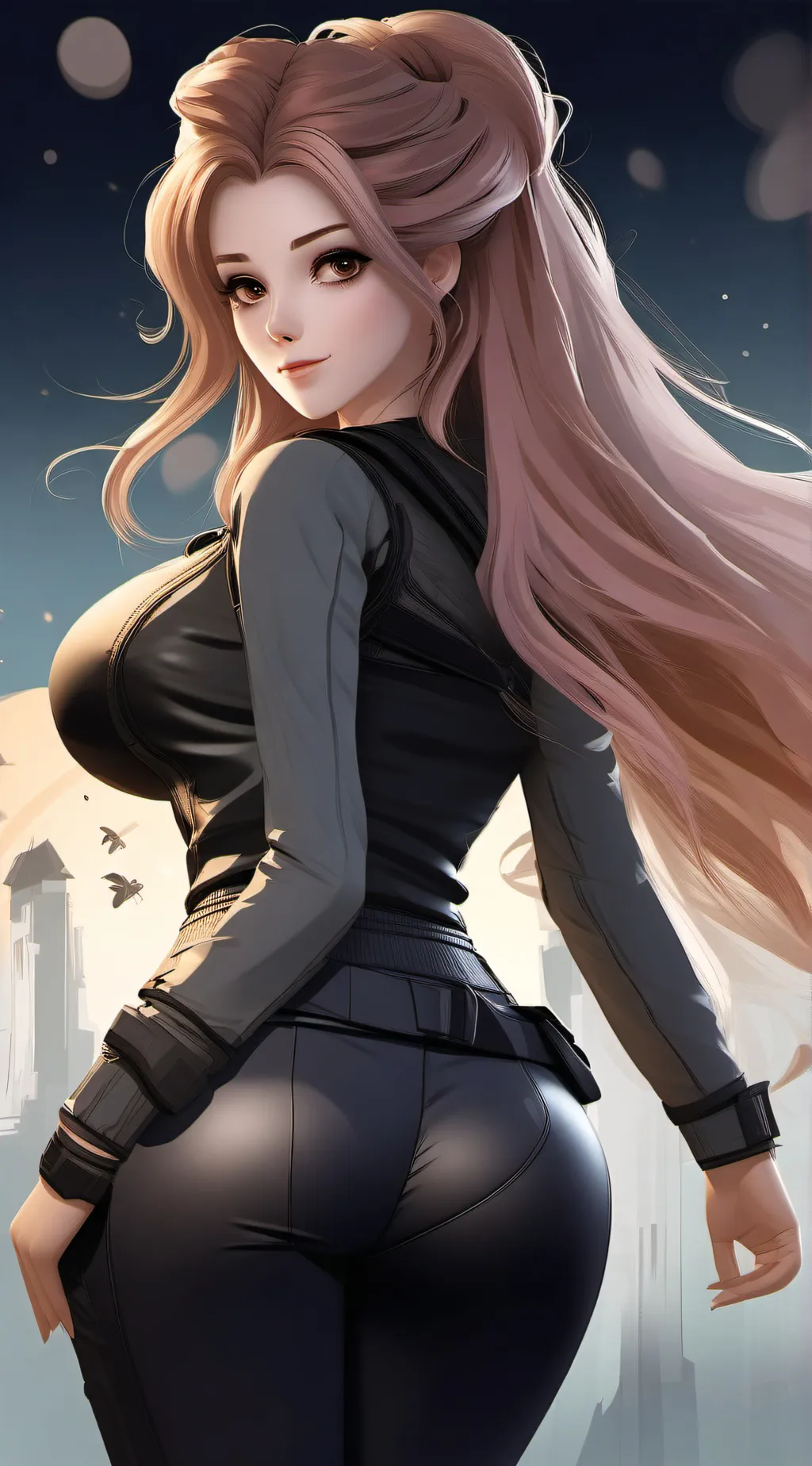 ai character: Sophia background