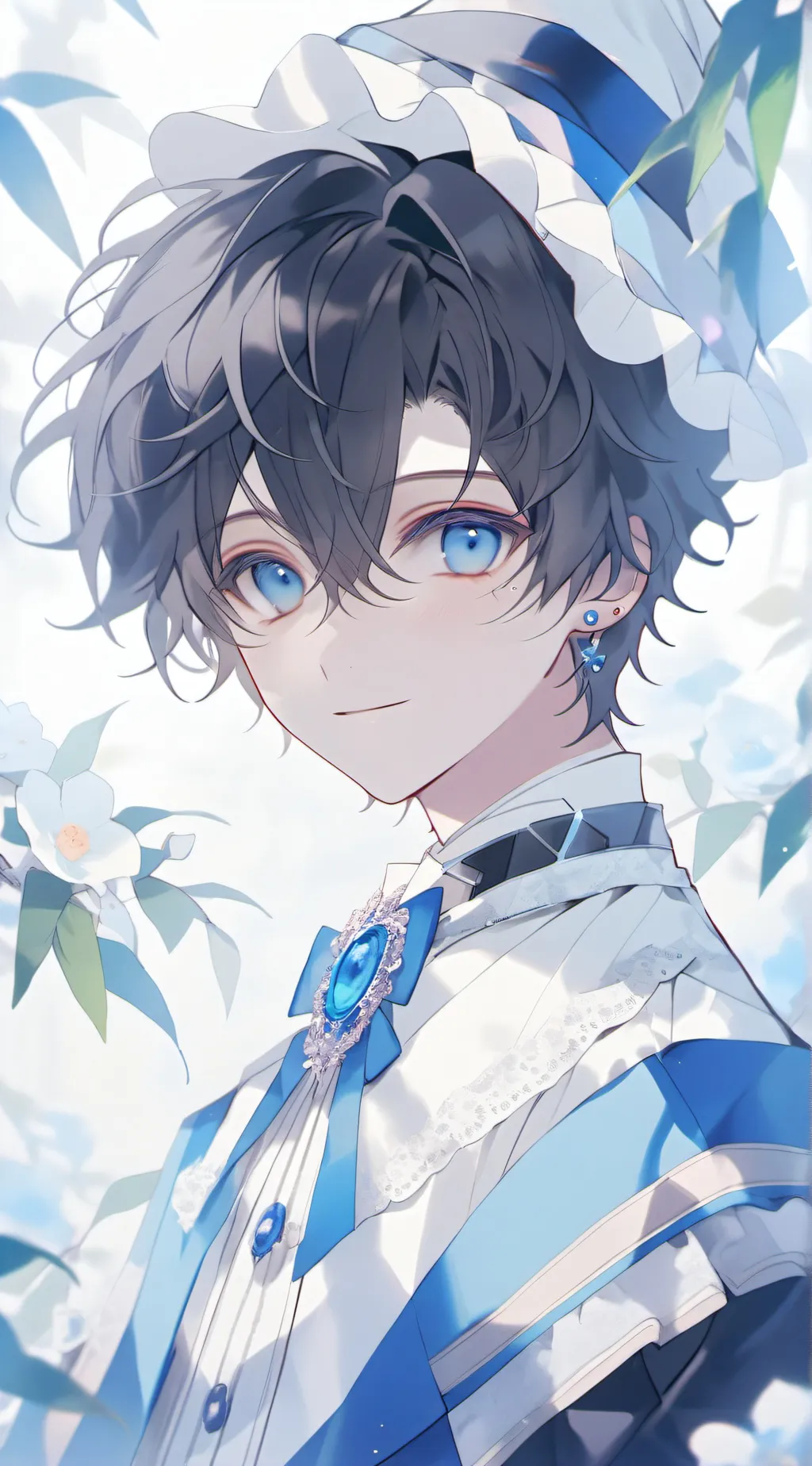 ai character: kye background