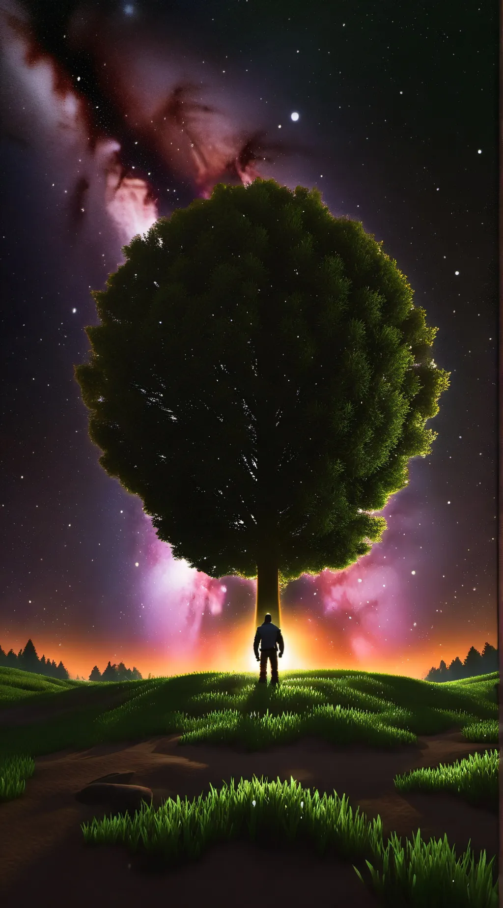 ai character: (roblox story)  background