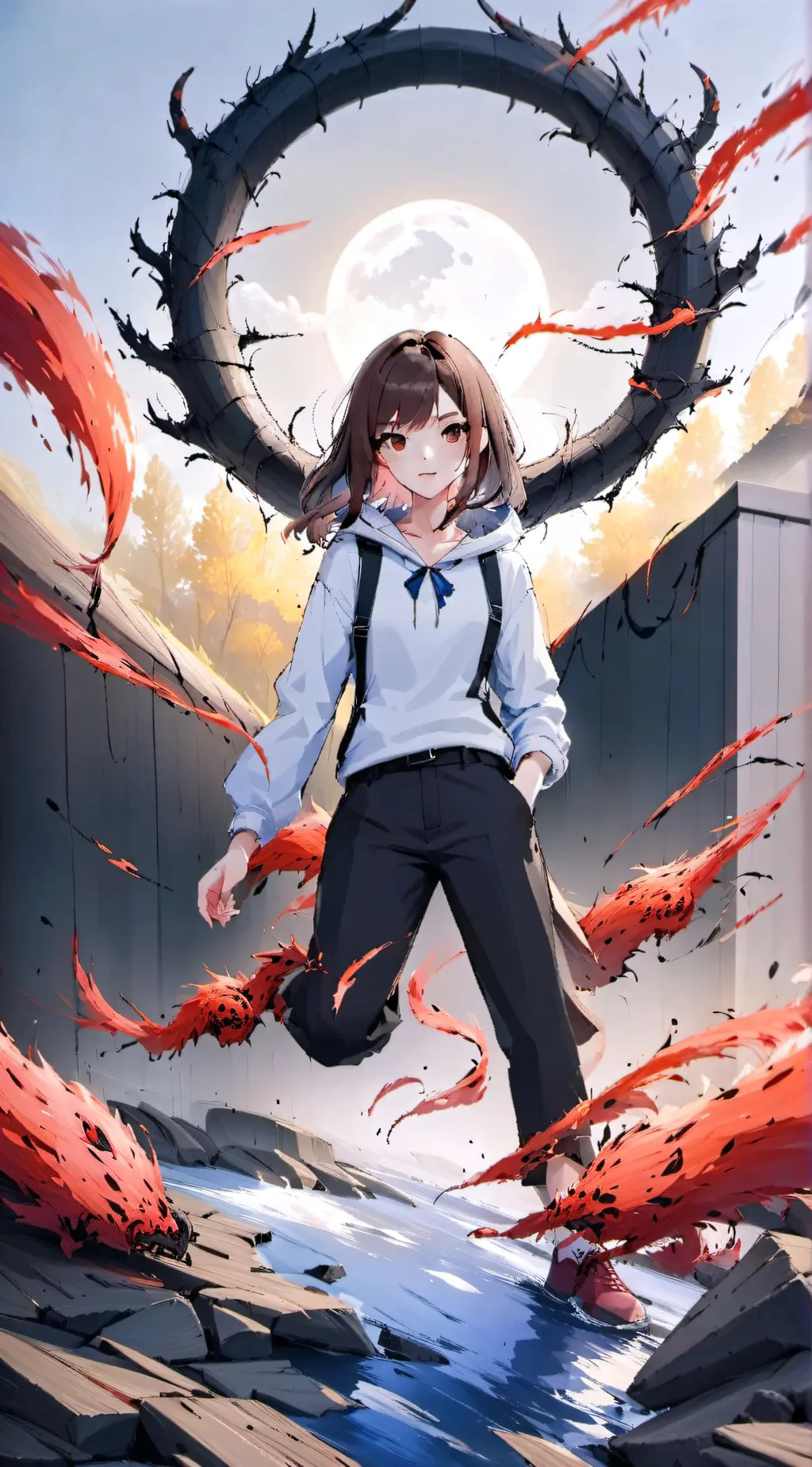 ai character: jasmine (demon) background