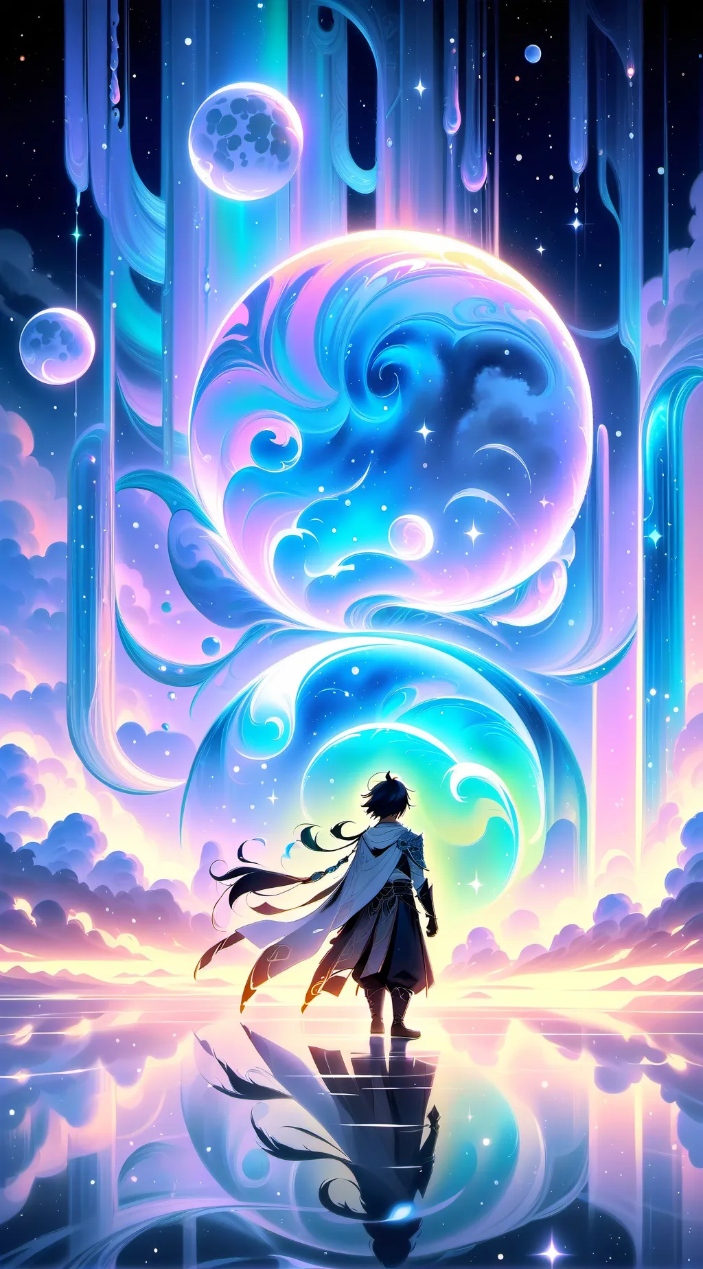 ai character: PJO background