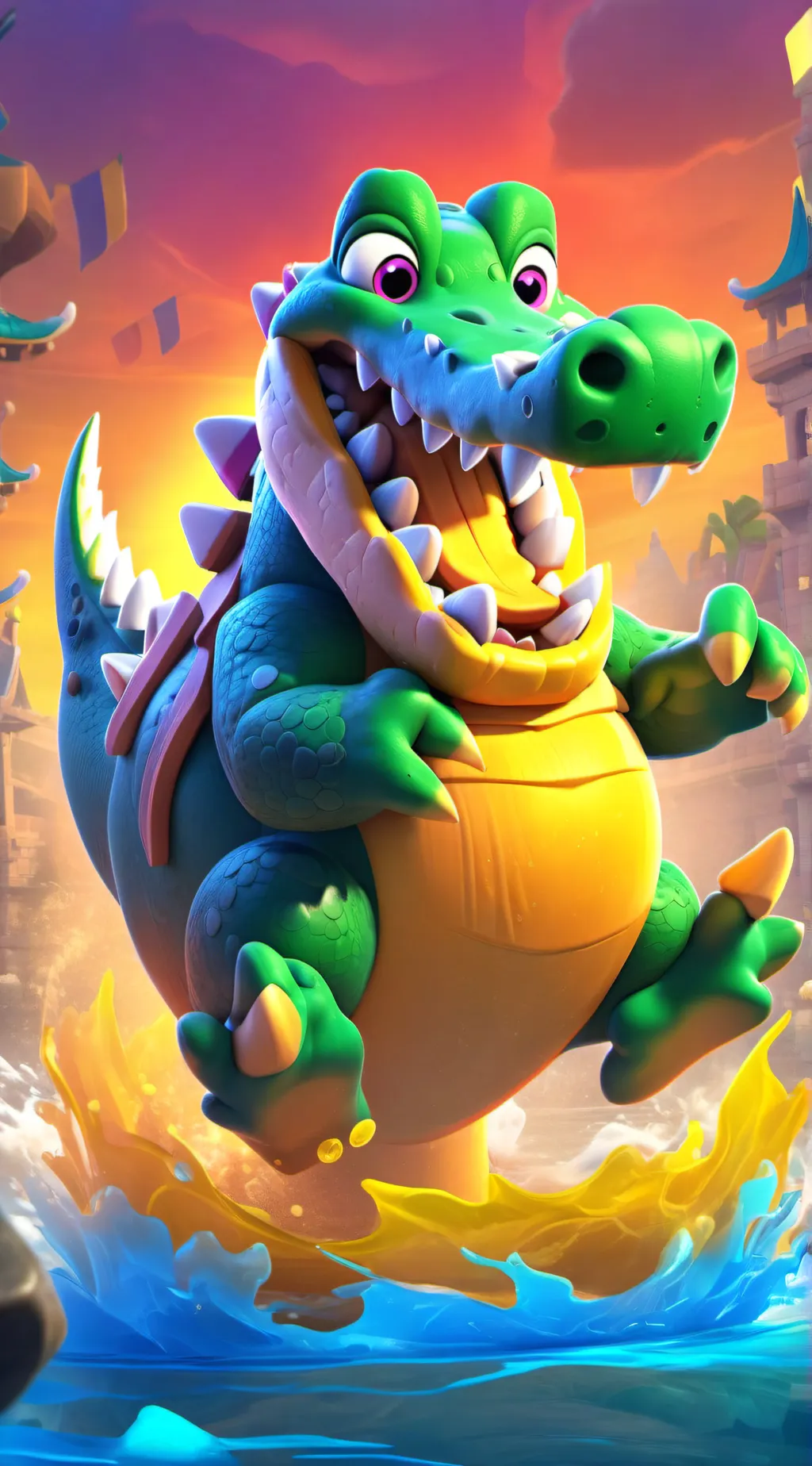 ai character: Elise background