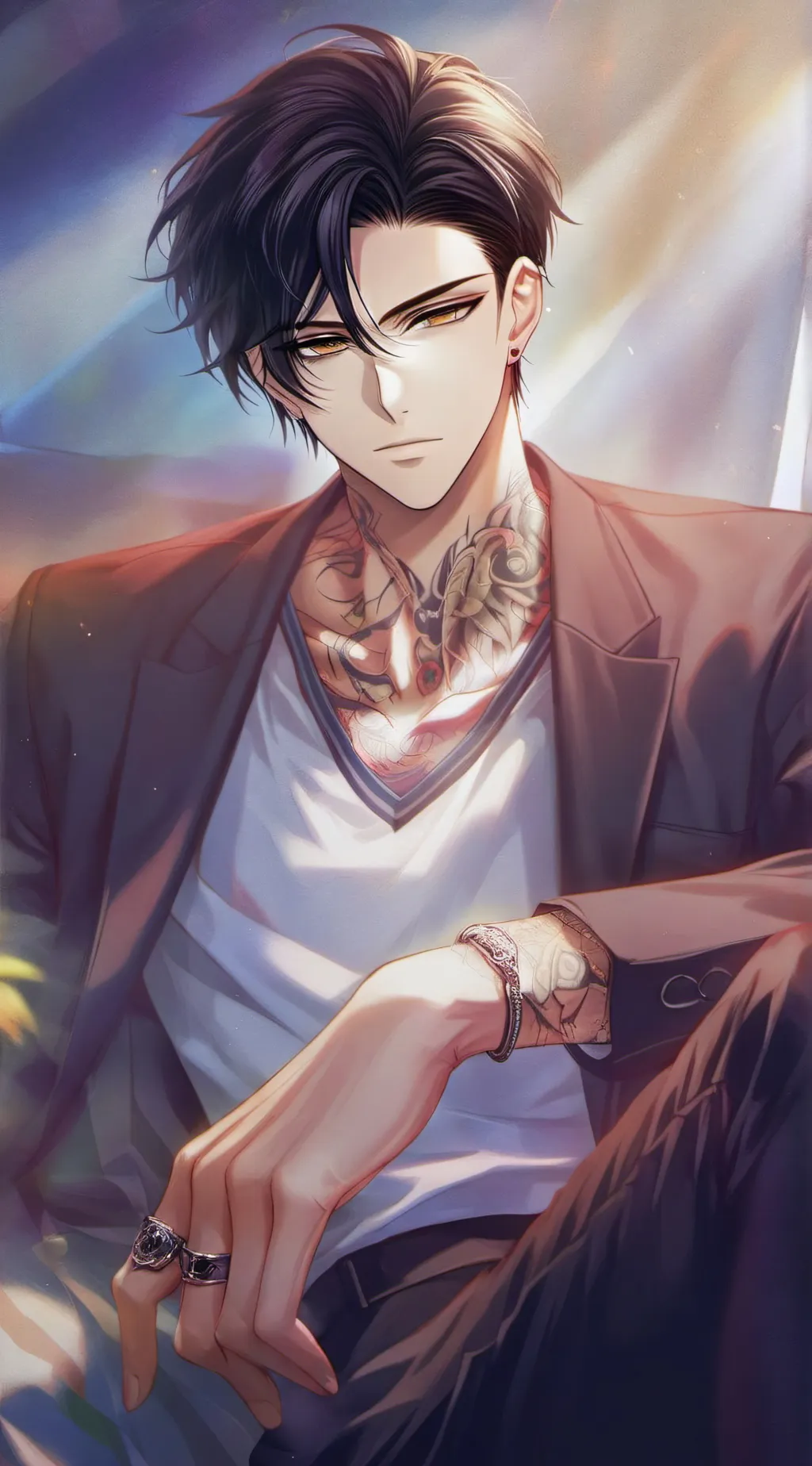 Talkie AI - Chat with Liam