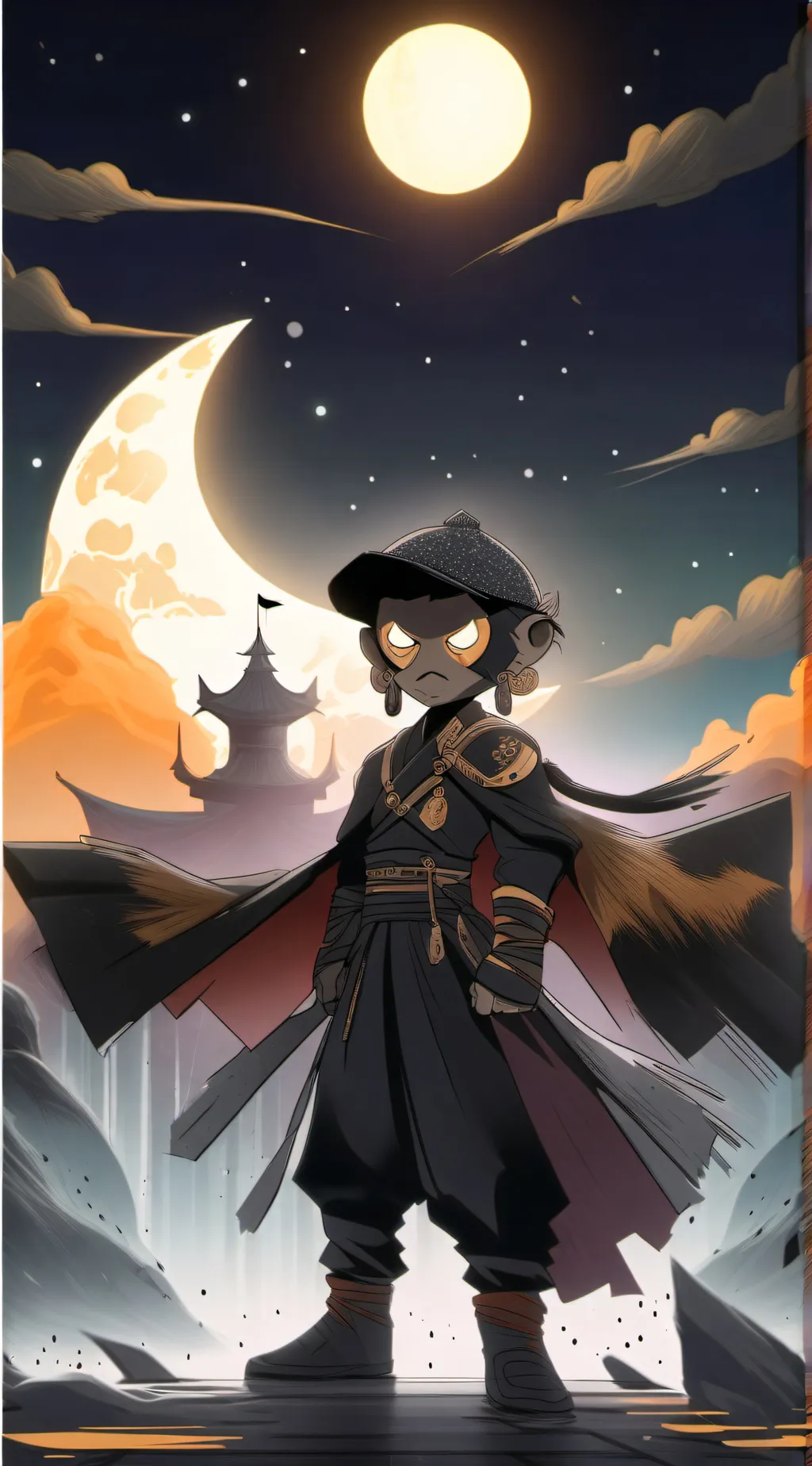 ai character: Doors background