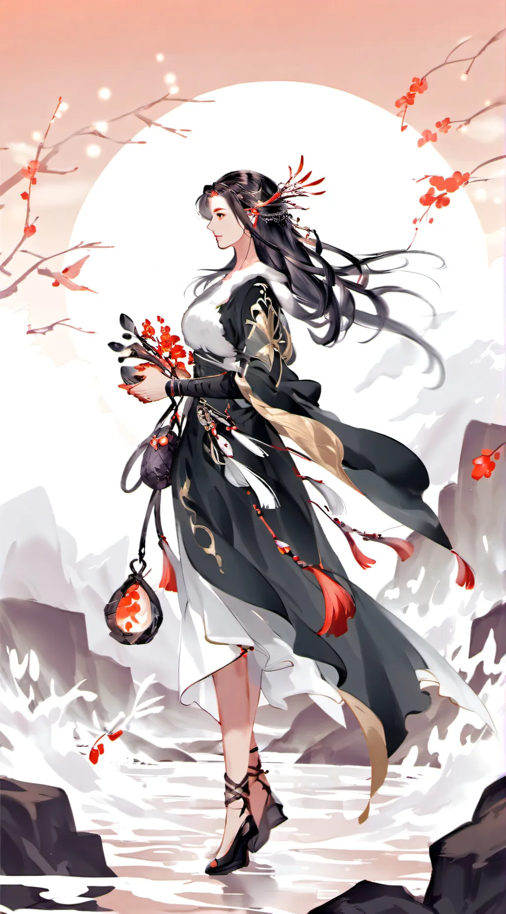 ai character: Lan background