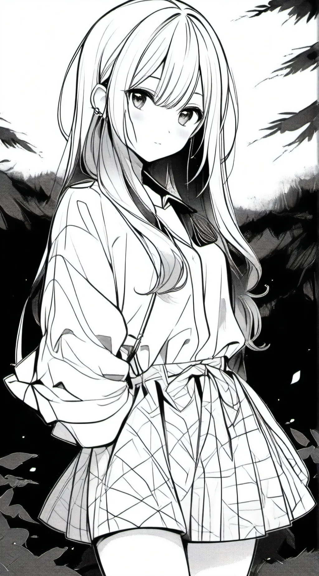 ai character: Kayla  background