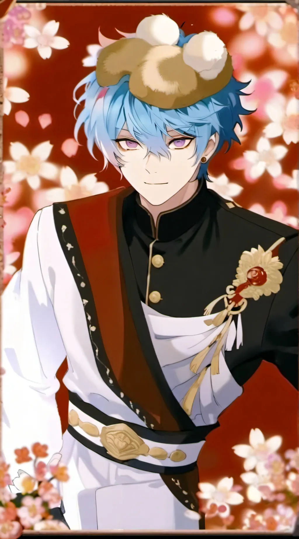 ai character: zed background