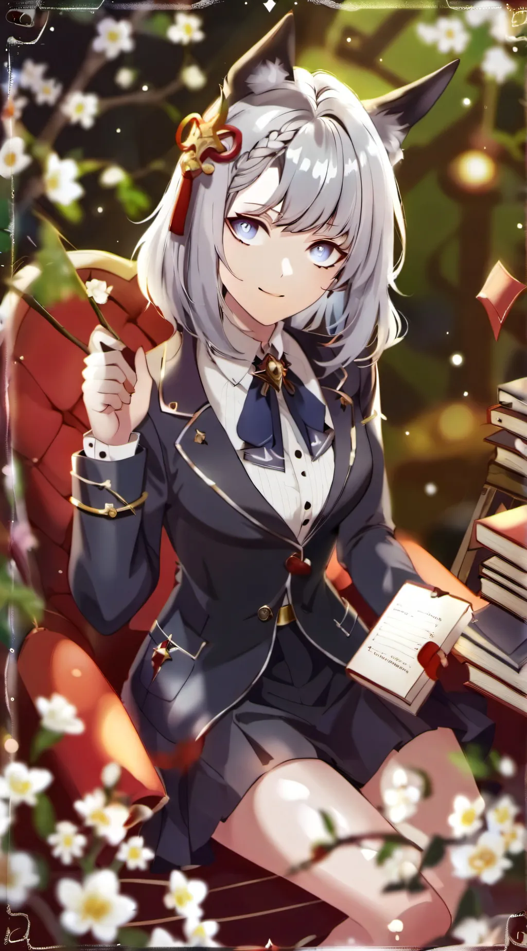 ai character: mia background