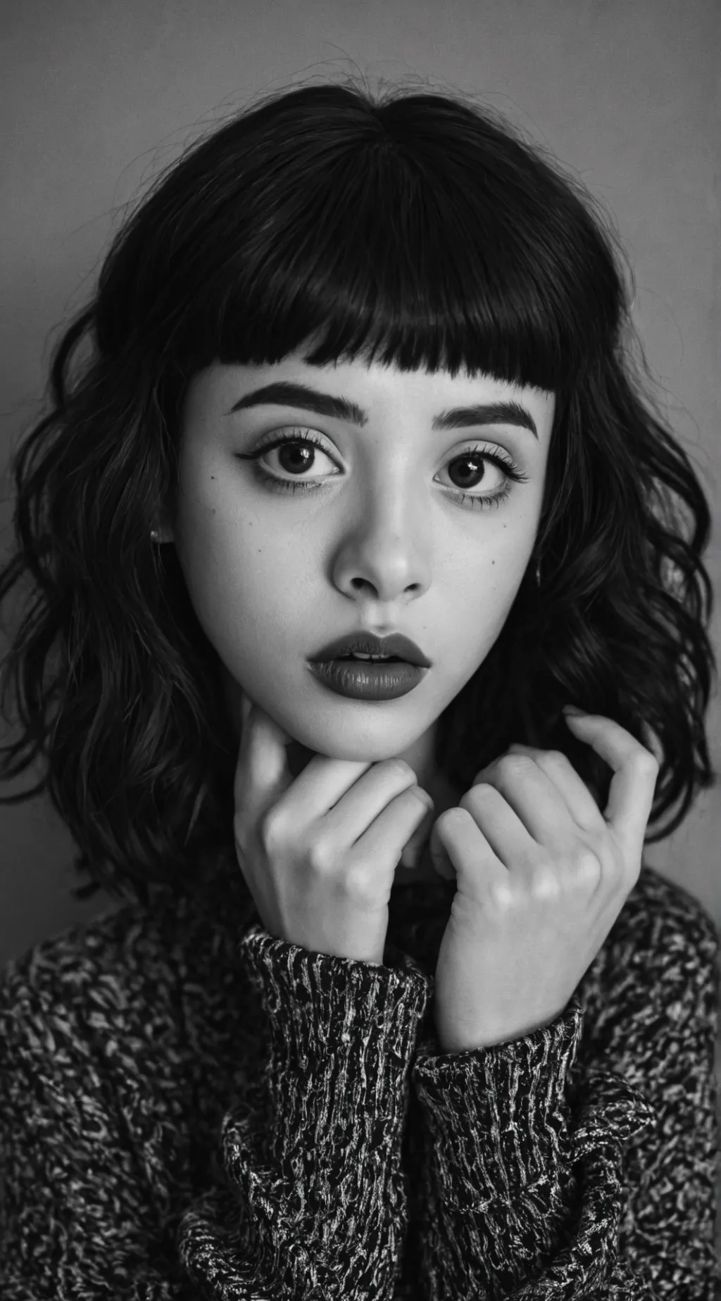 ai character: Melanie Martinez l background