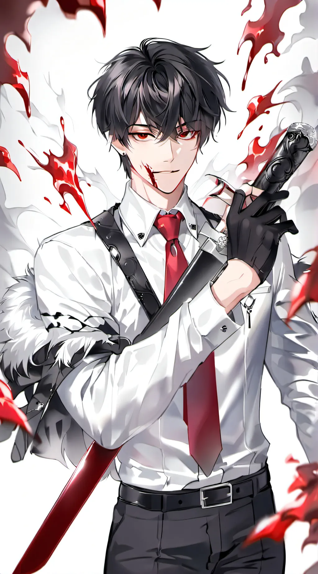 ai character: « ★ Andrew ★ » background