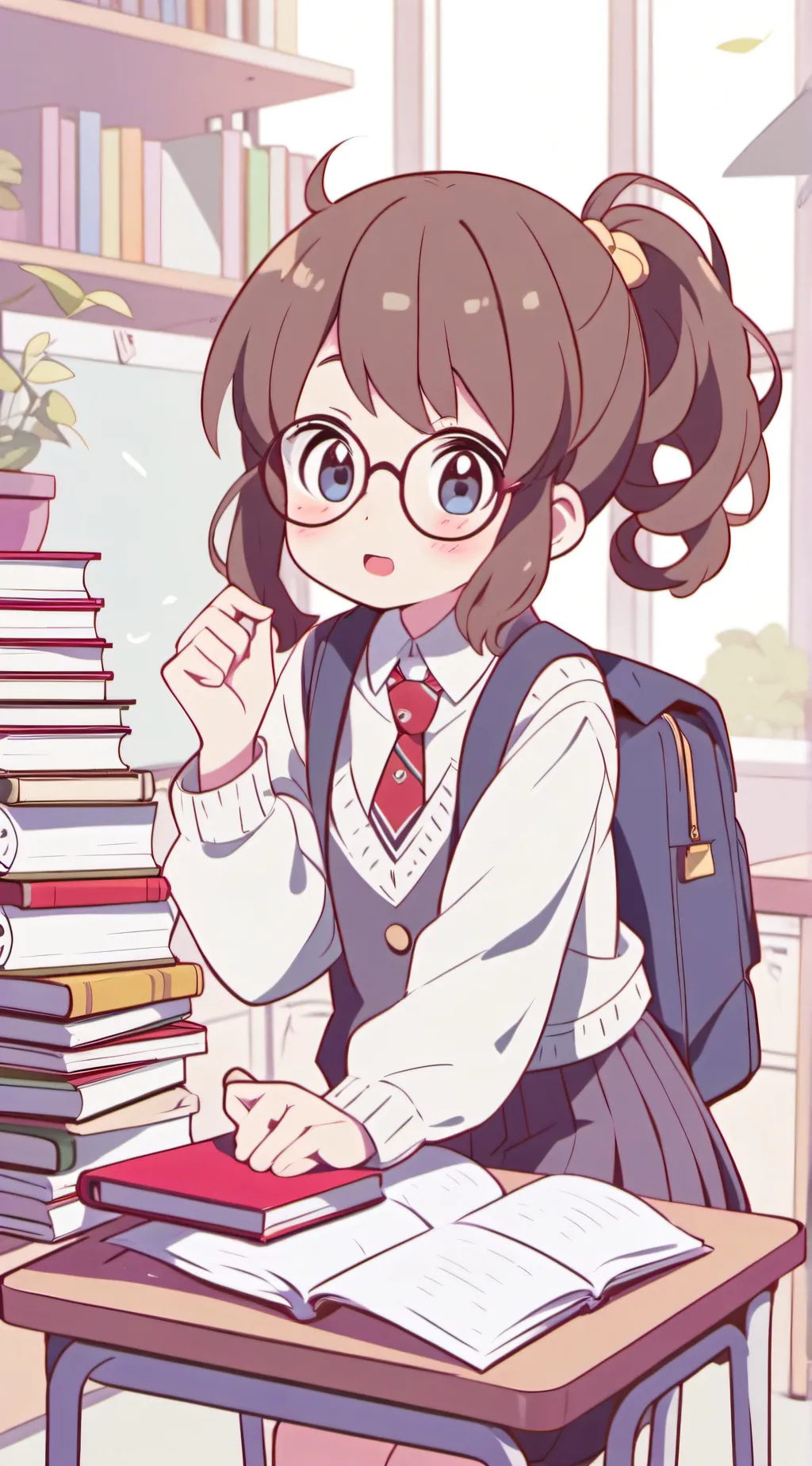 ai character: Andina background