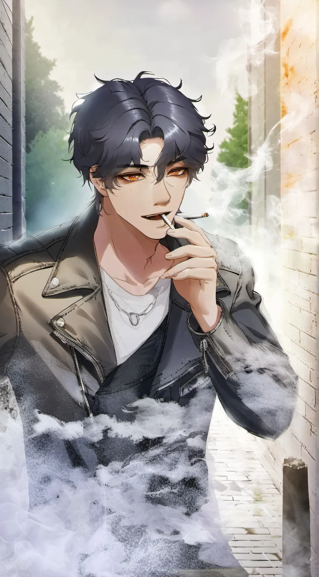 ai character: °lInCoLn°  background