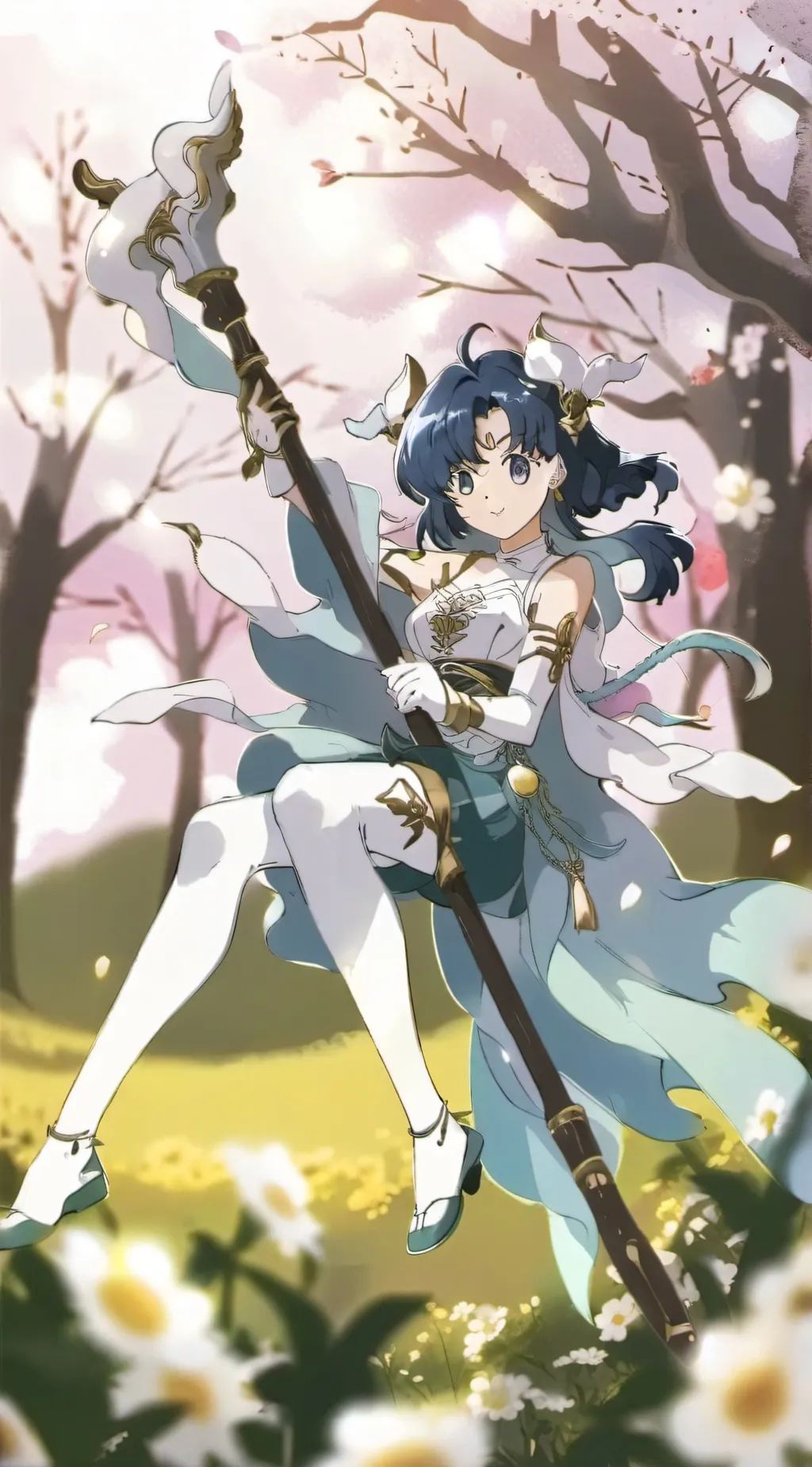 ai character: Lua background